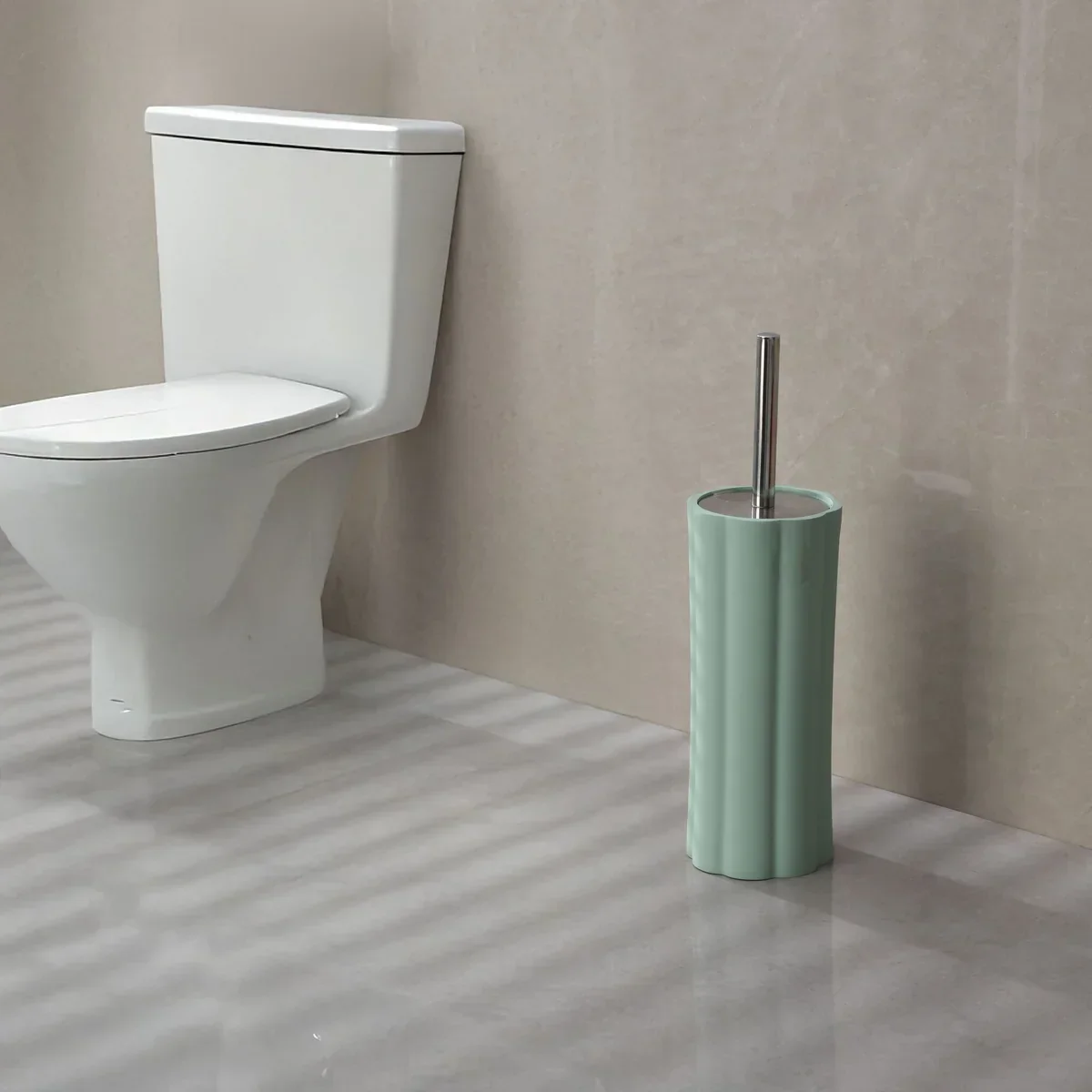 7-Piece Resin Bathroom Accessories Set - Image 12
