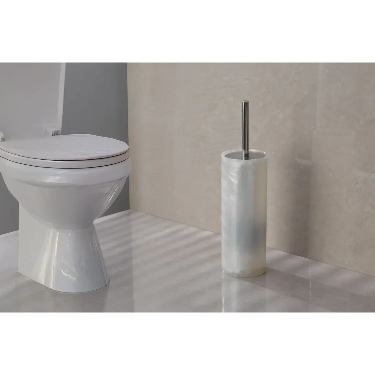 7-Piece Resin Bathroom Accessories Set - Image 20