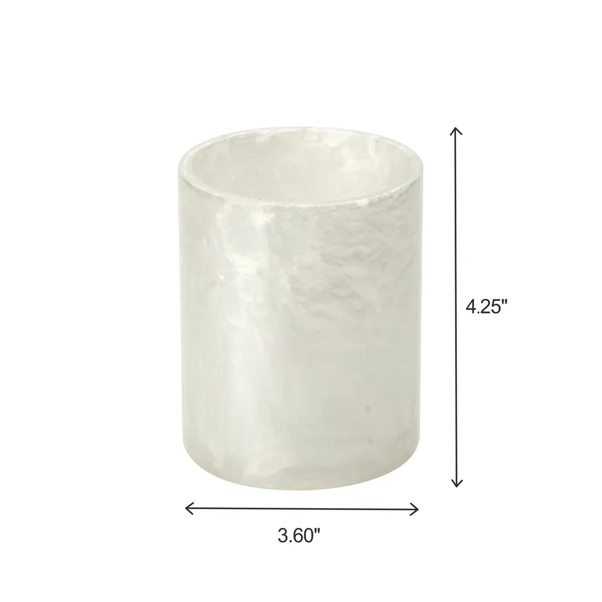 7-Piece Resin Bathroom Accessories Set - Image 22