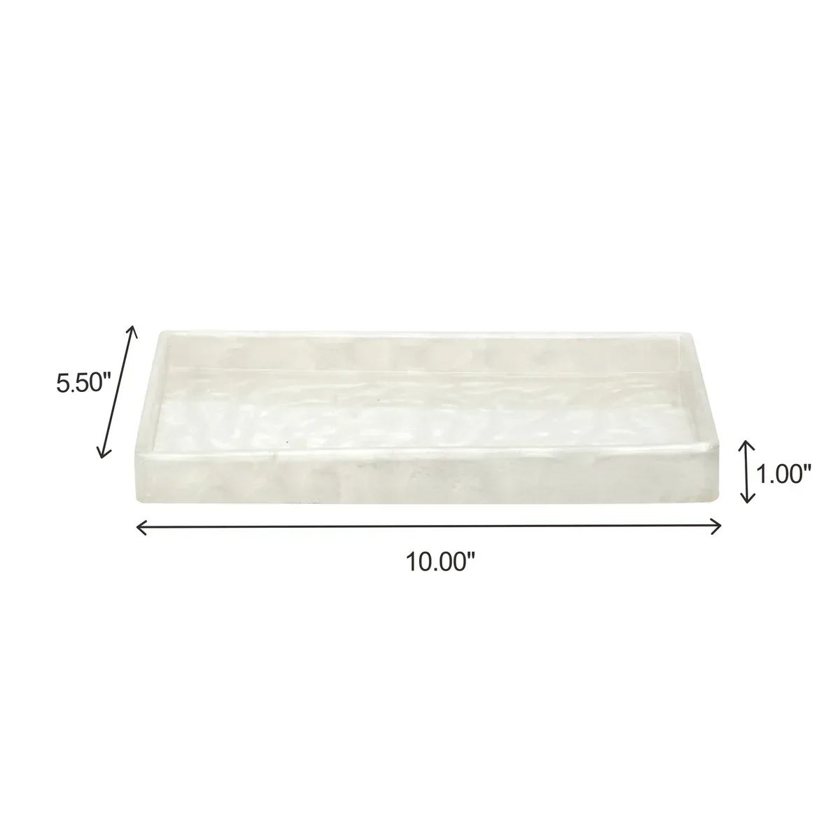 7-Piece Resin Bathroom Accessories Set - Image 23