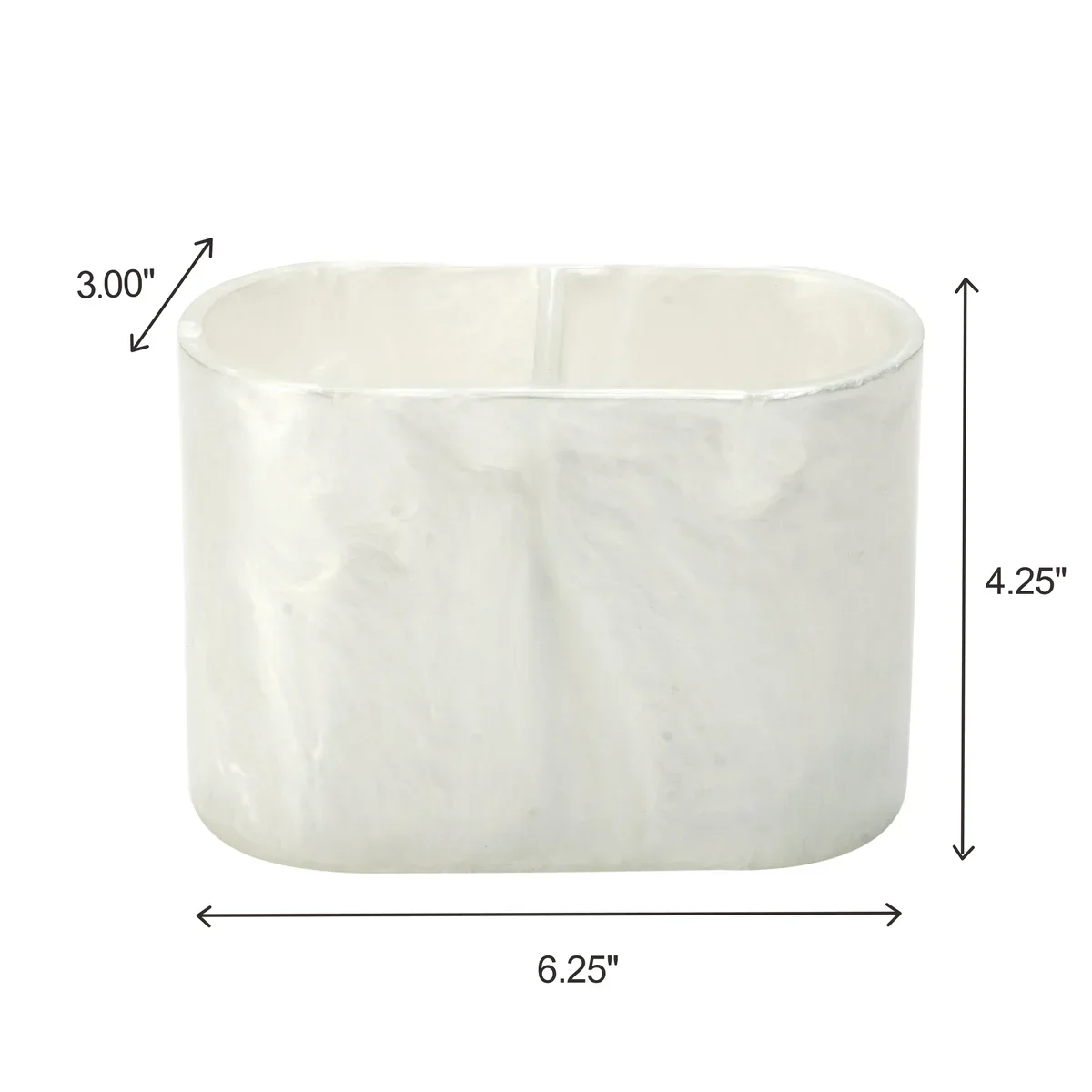 7-Piece Resin Bathroom Accessories Set - Image 24