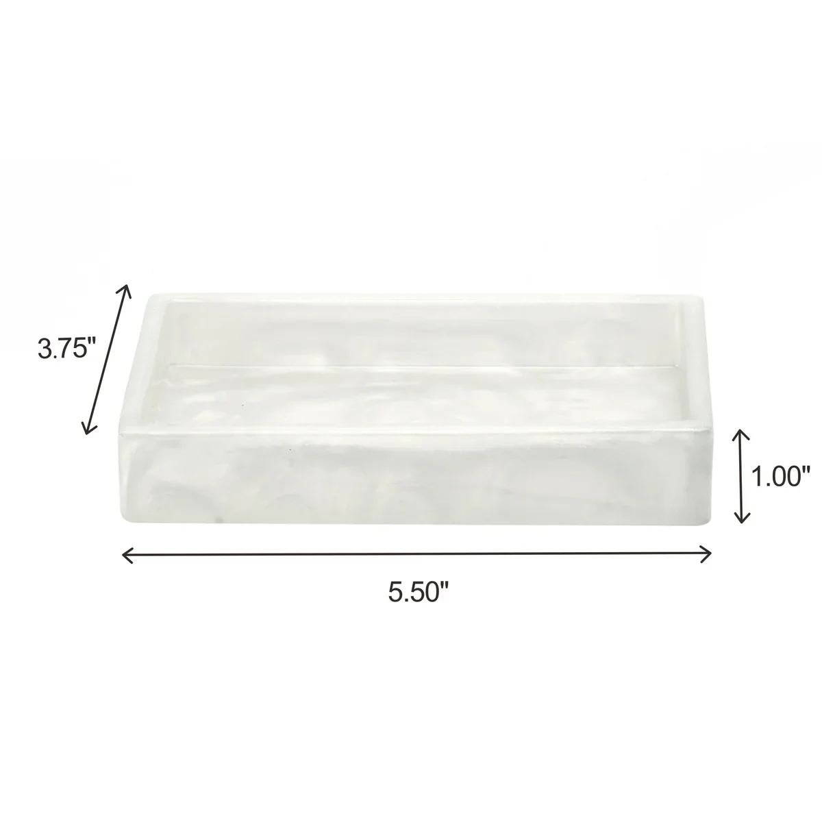 7-Piece Resin Bathroom Accessories Set - Image 27
