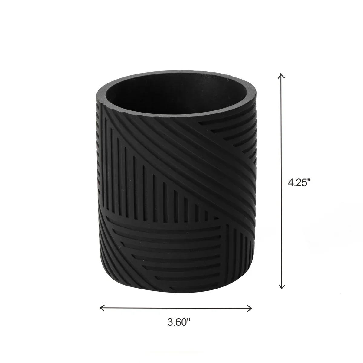 7-Piece Resin Bathroom Accessories Set - Image 5
