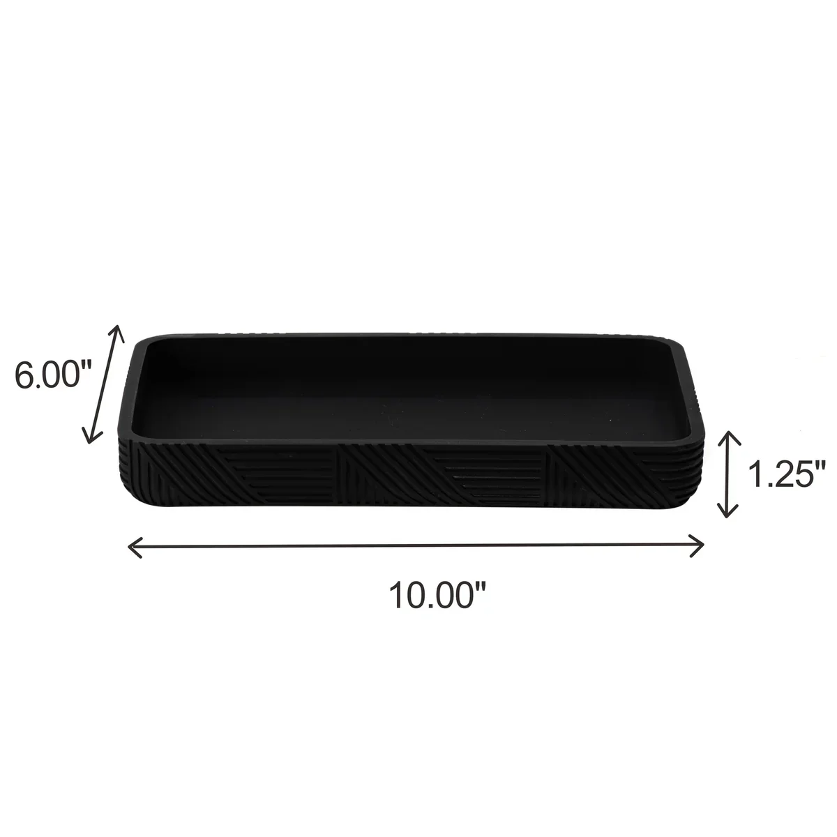 7-Piece Resin Bathroom Accessories Set - Image 6