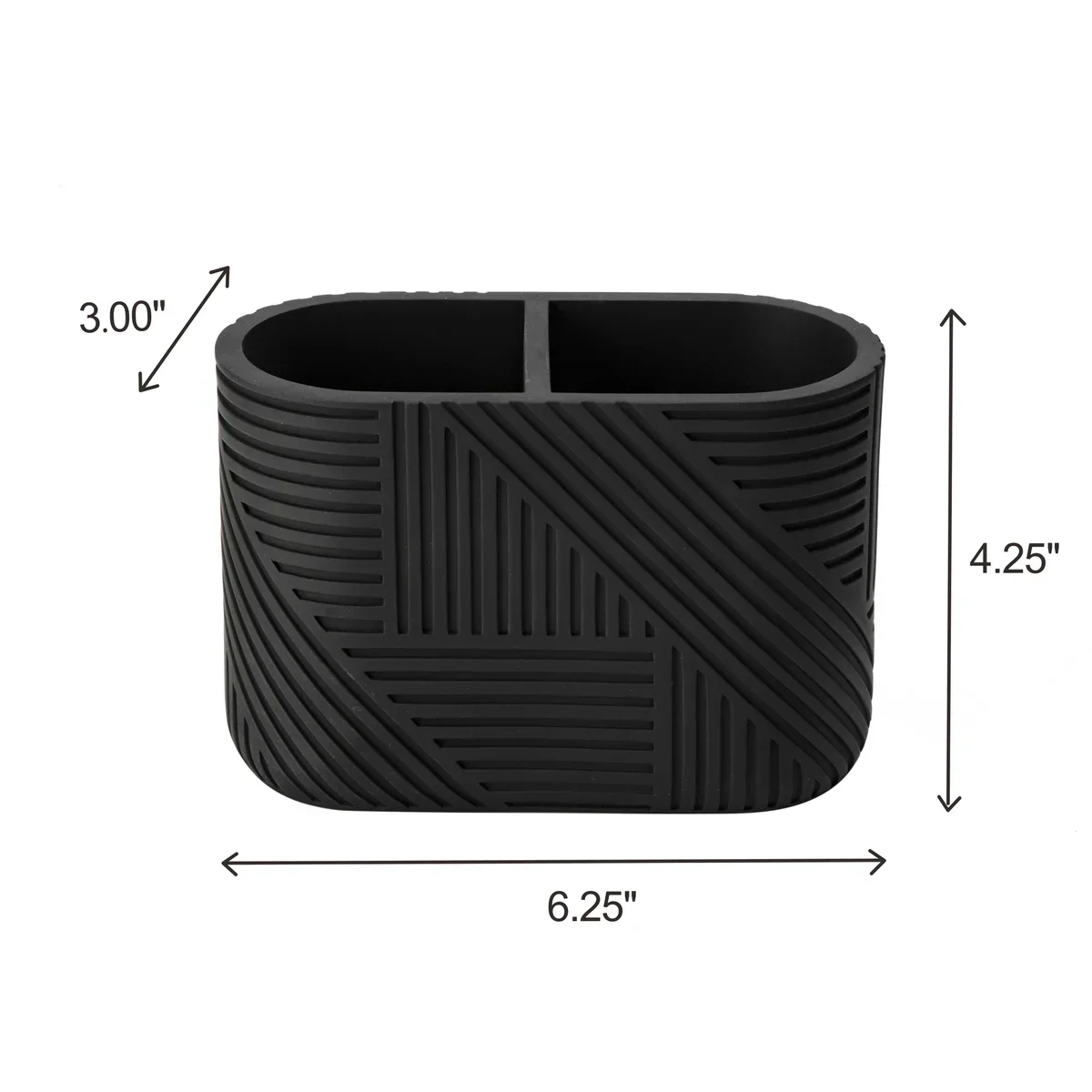 7-Piece Resin Bathroom Accessories Set - Image 7