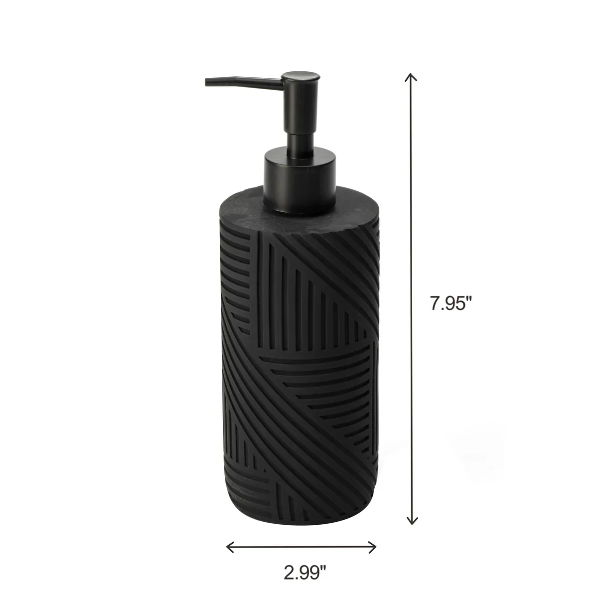 7-Piece Resin Bathroom Accessories Set - Image 9
