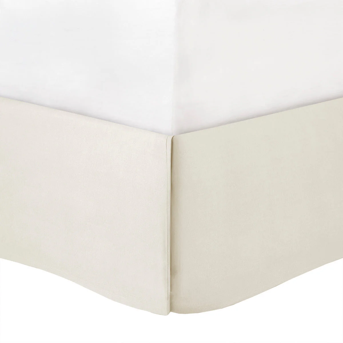 7 Piece Tufted Comforter Set Ivory King - Image 5