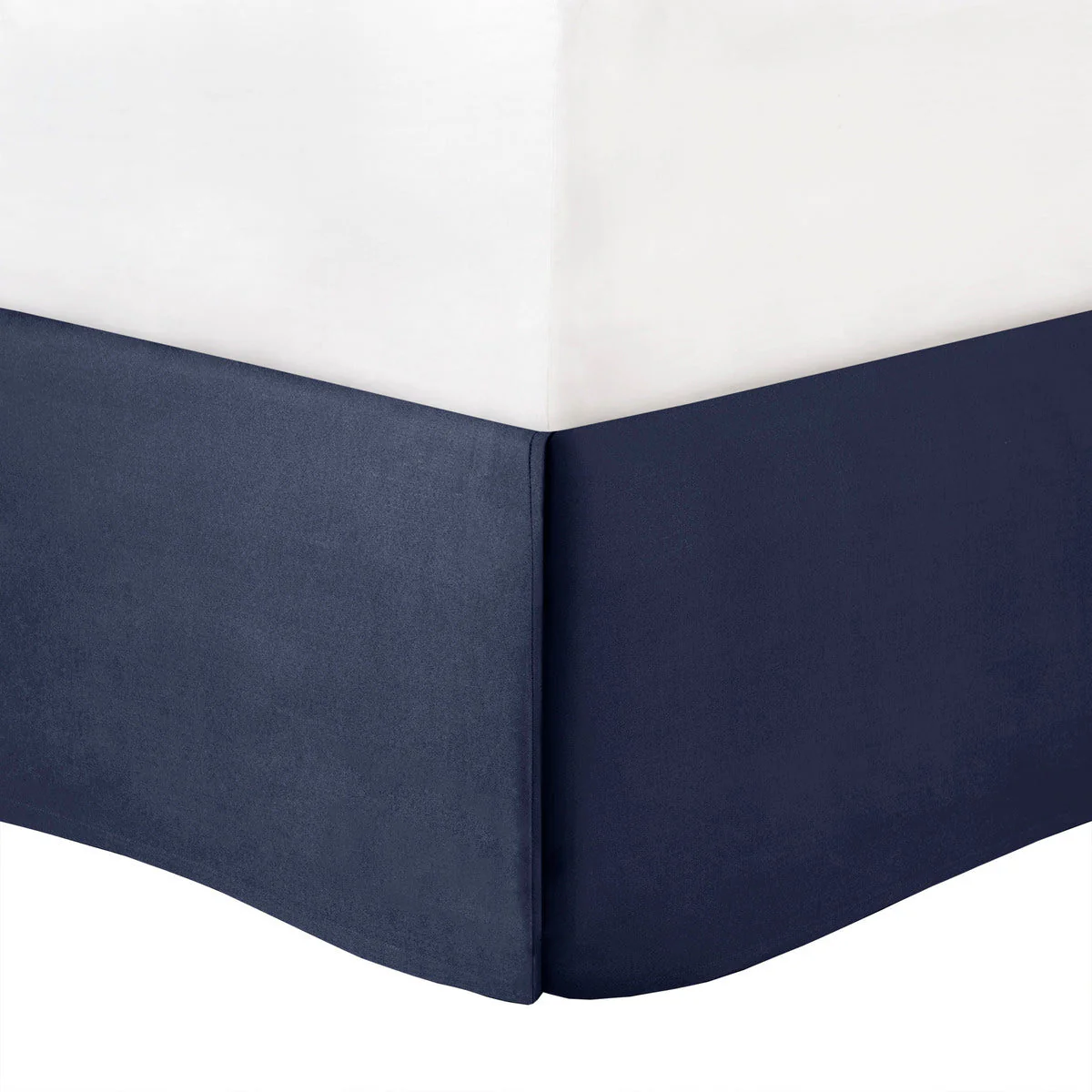 7 Piece Tufted Comforter Set Navy California King - Image 8