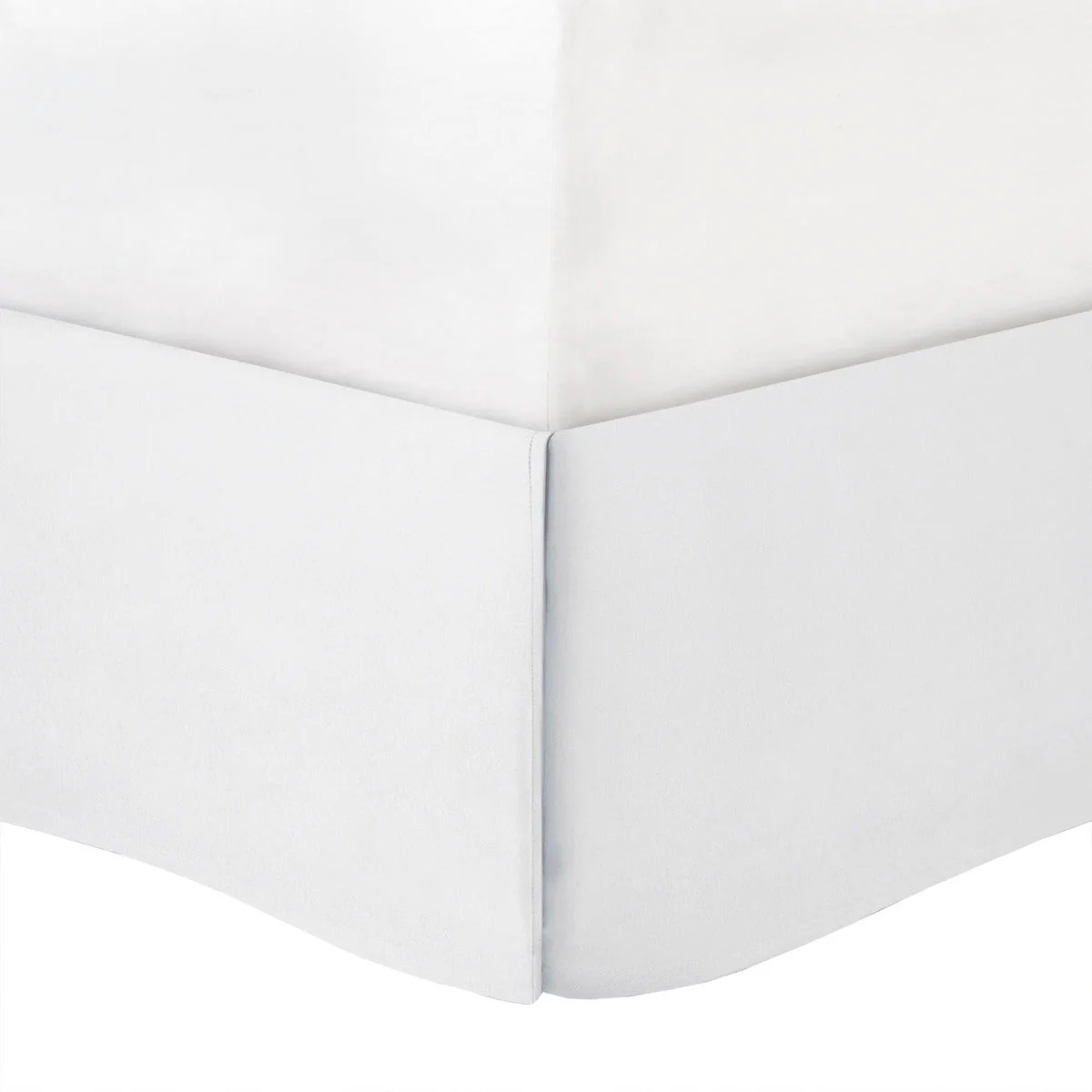 7 Piece Tufted Comforter Set White - Image 12