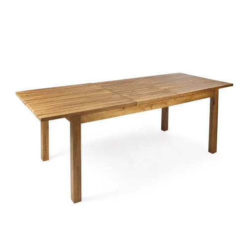 7 Pieces Acacia Wood Outdoor Dining Set - Image 3