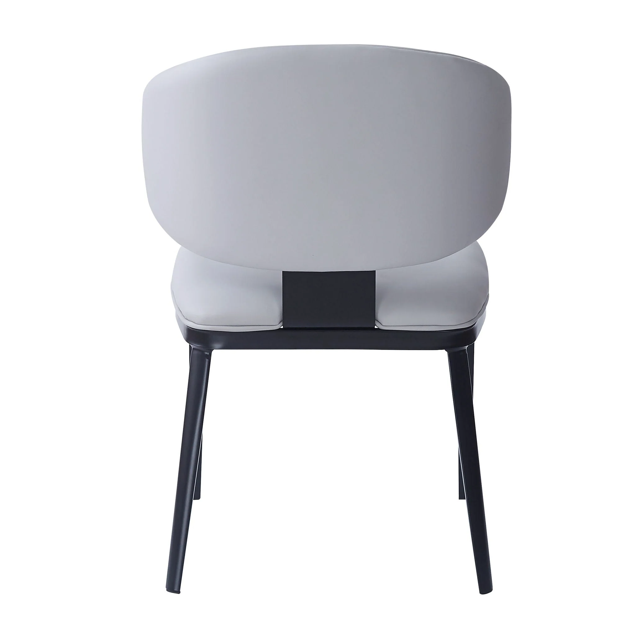 7 Pieces Contemporary Dining Set With Faux Leather Chairs - Image 25