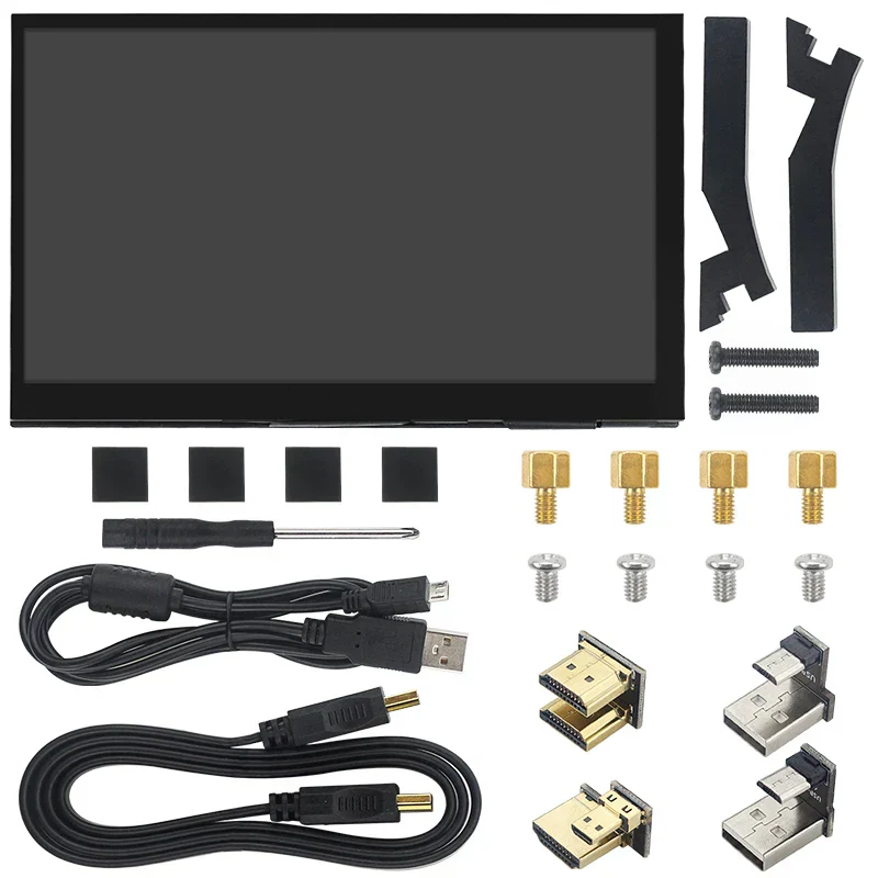 7" Portable Touch Screen Monitor IPS LCD 1024x600 for Raspberry Pi PC Laptop - Image 7