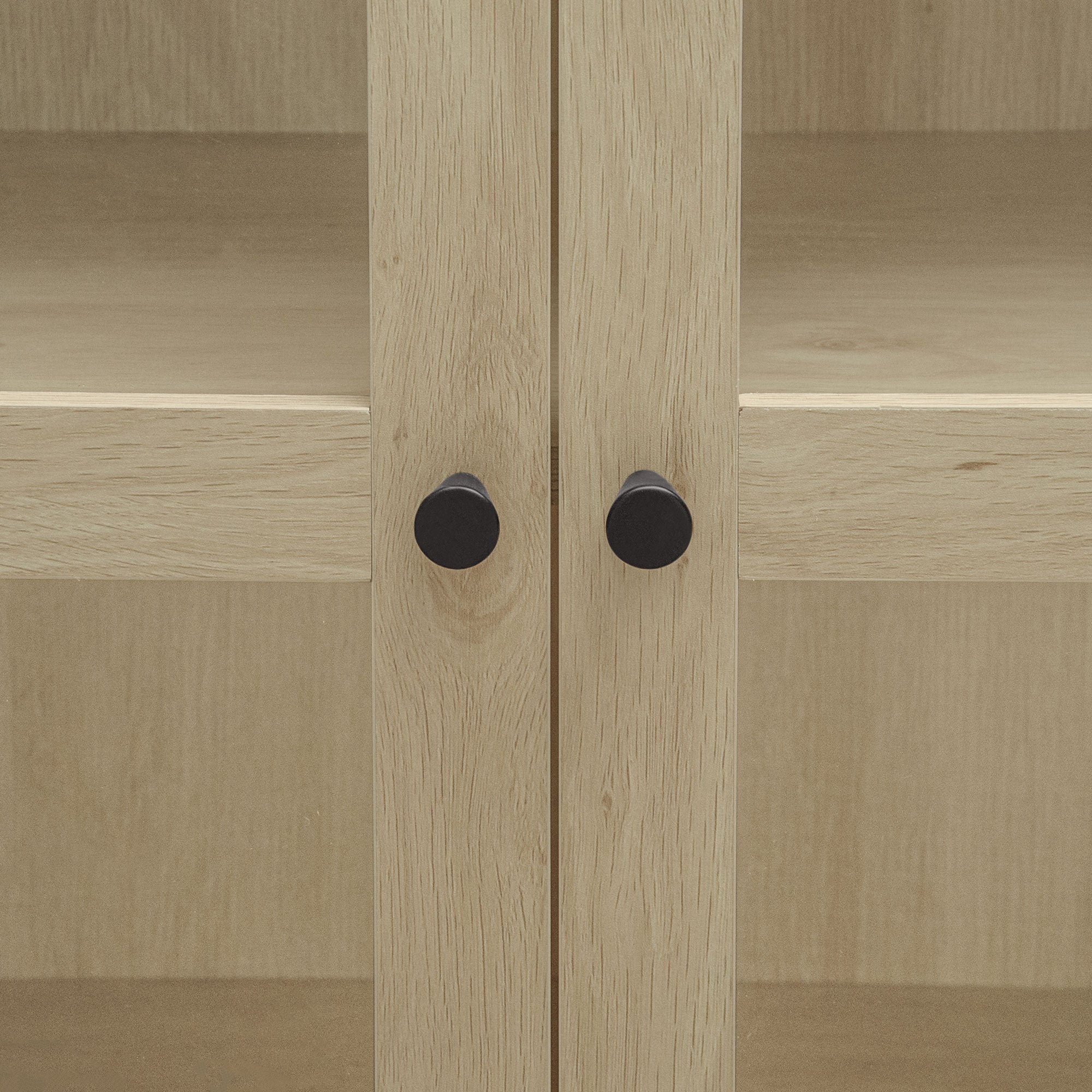 70.28" Tall Arched Kitchen Pantry Cabinet - Image 17