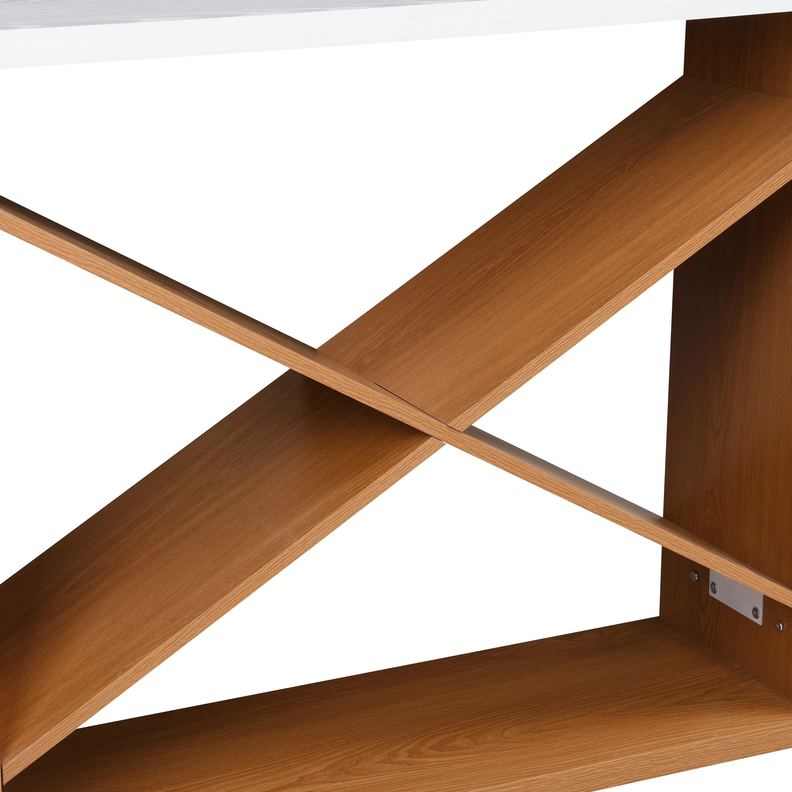 70.87 Inch Farmhouse Console Table in White - Image 13