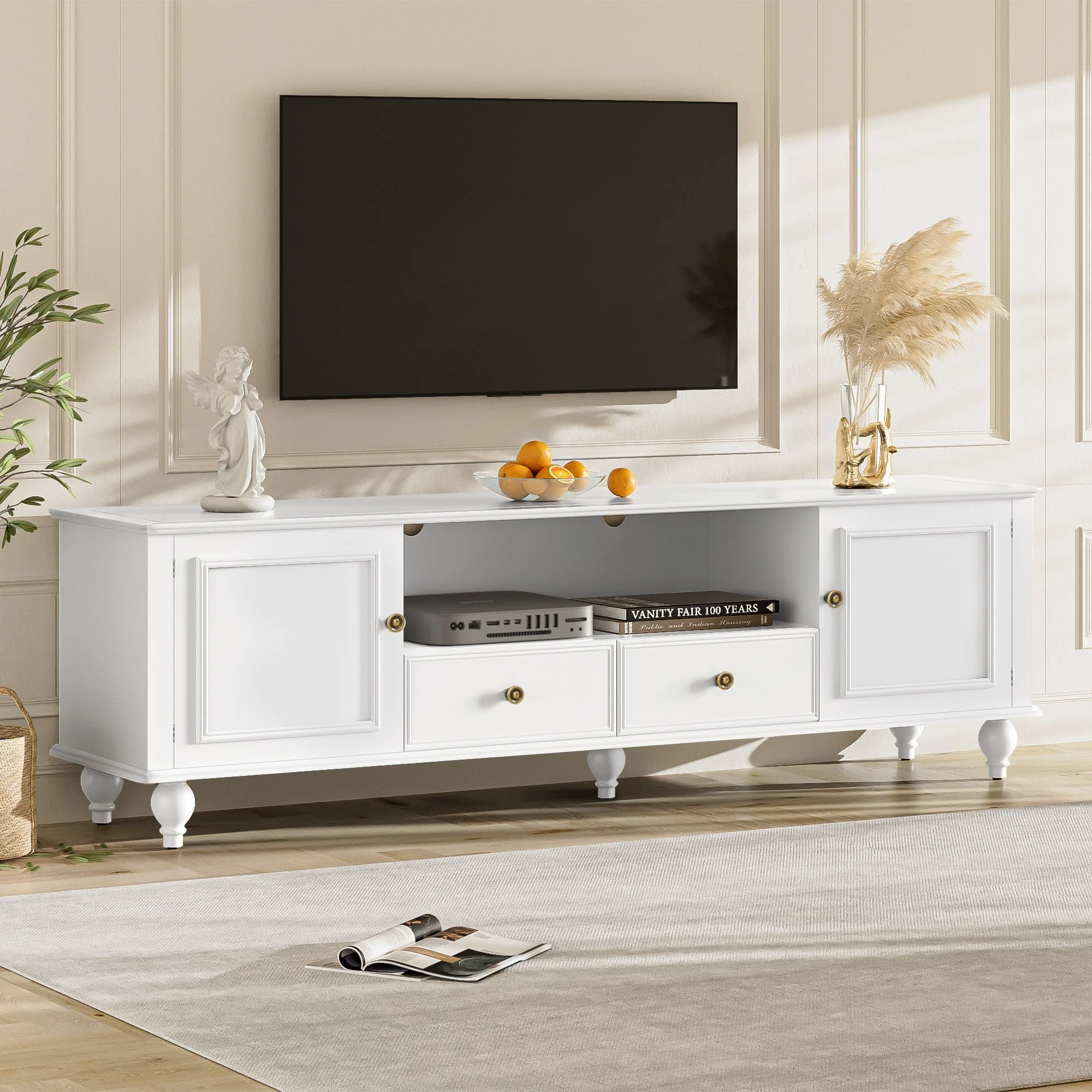 70.9'' Modern TV Stand for TVs up to 80 Inches - Image 2