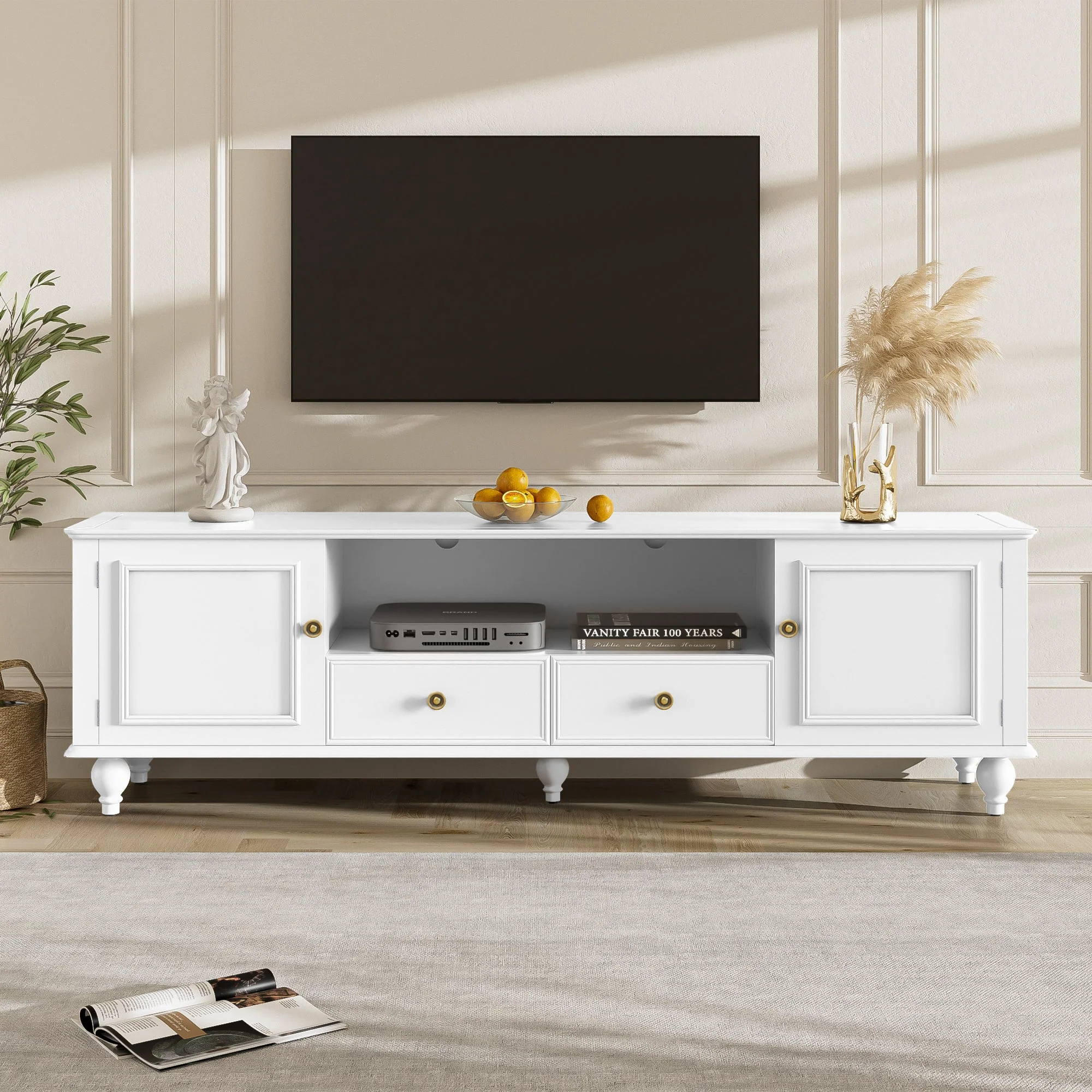 70.9'' Modern TV Stand for TVs up to 80 Inches - Image 4