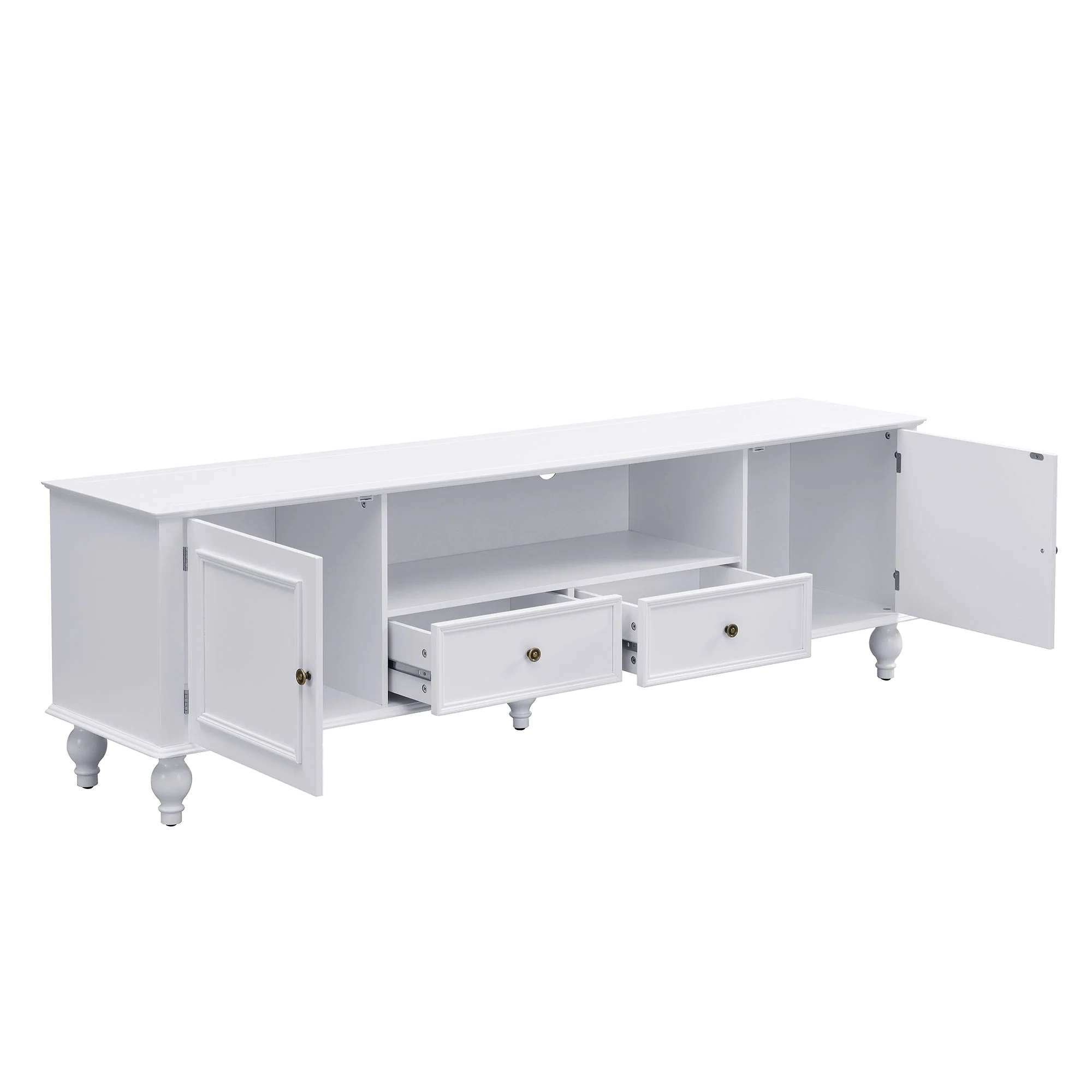 70.9'' Modern TV Stand for TVs up to 80 Inches - Image 8