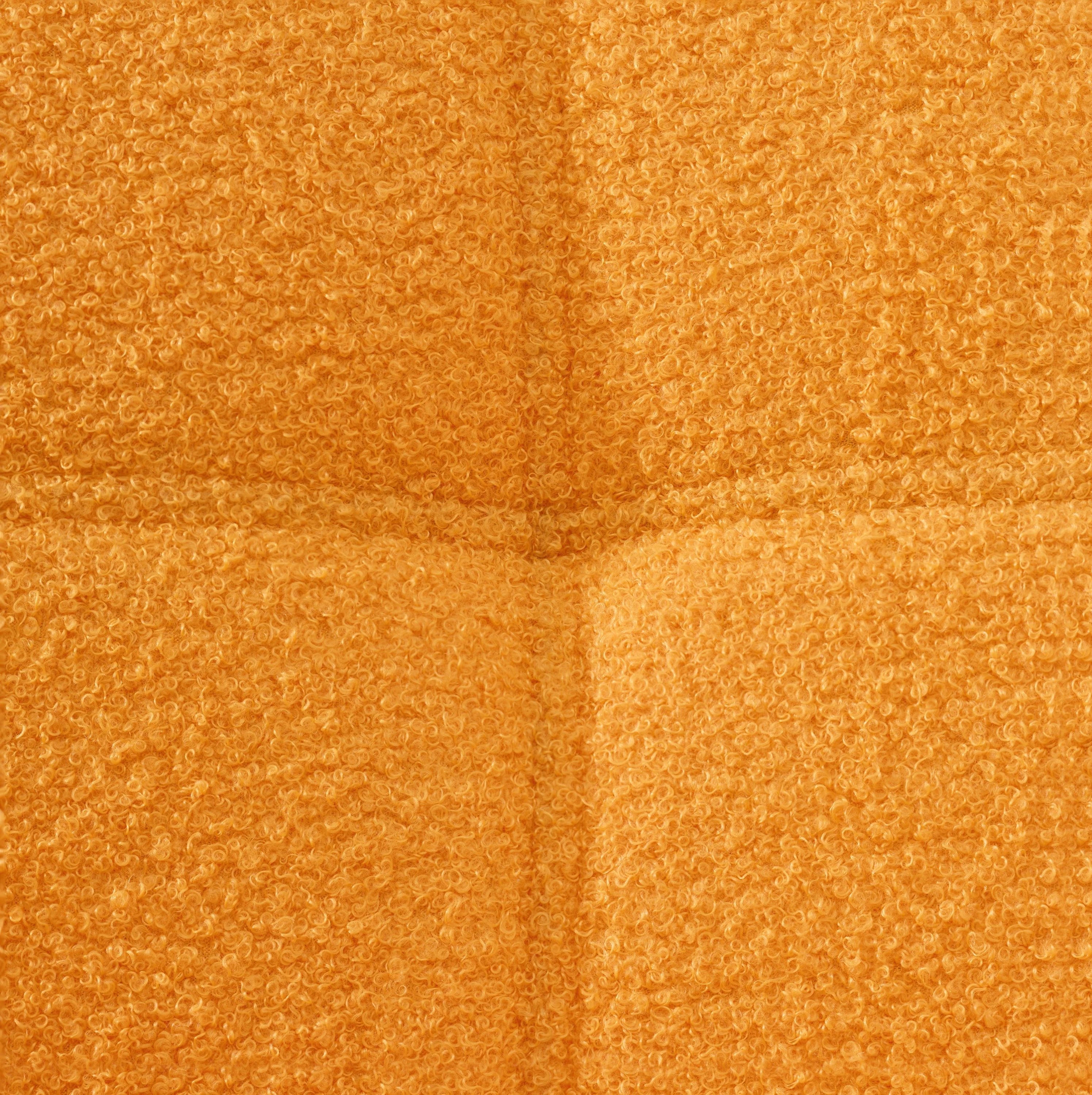 70-Inch Teddy Fleece Sofabed with Adjustable Arms and Backrest - Image 17