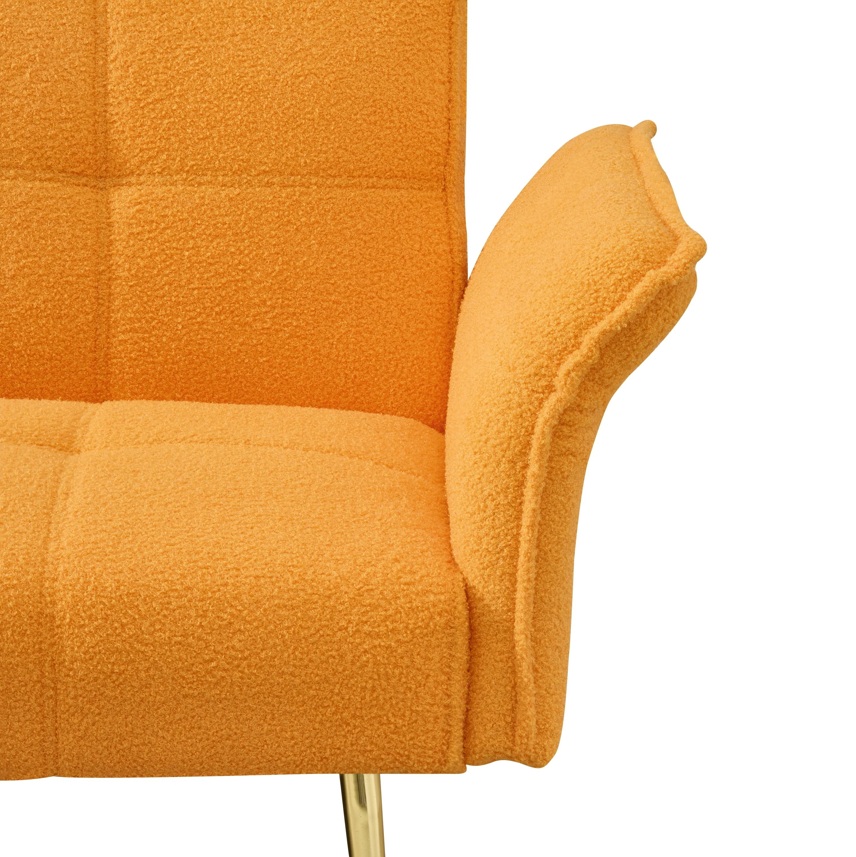 70-Inch Teddy Fleece Sofabed with Adjustable Arms and Backrest - Image 24