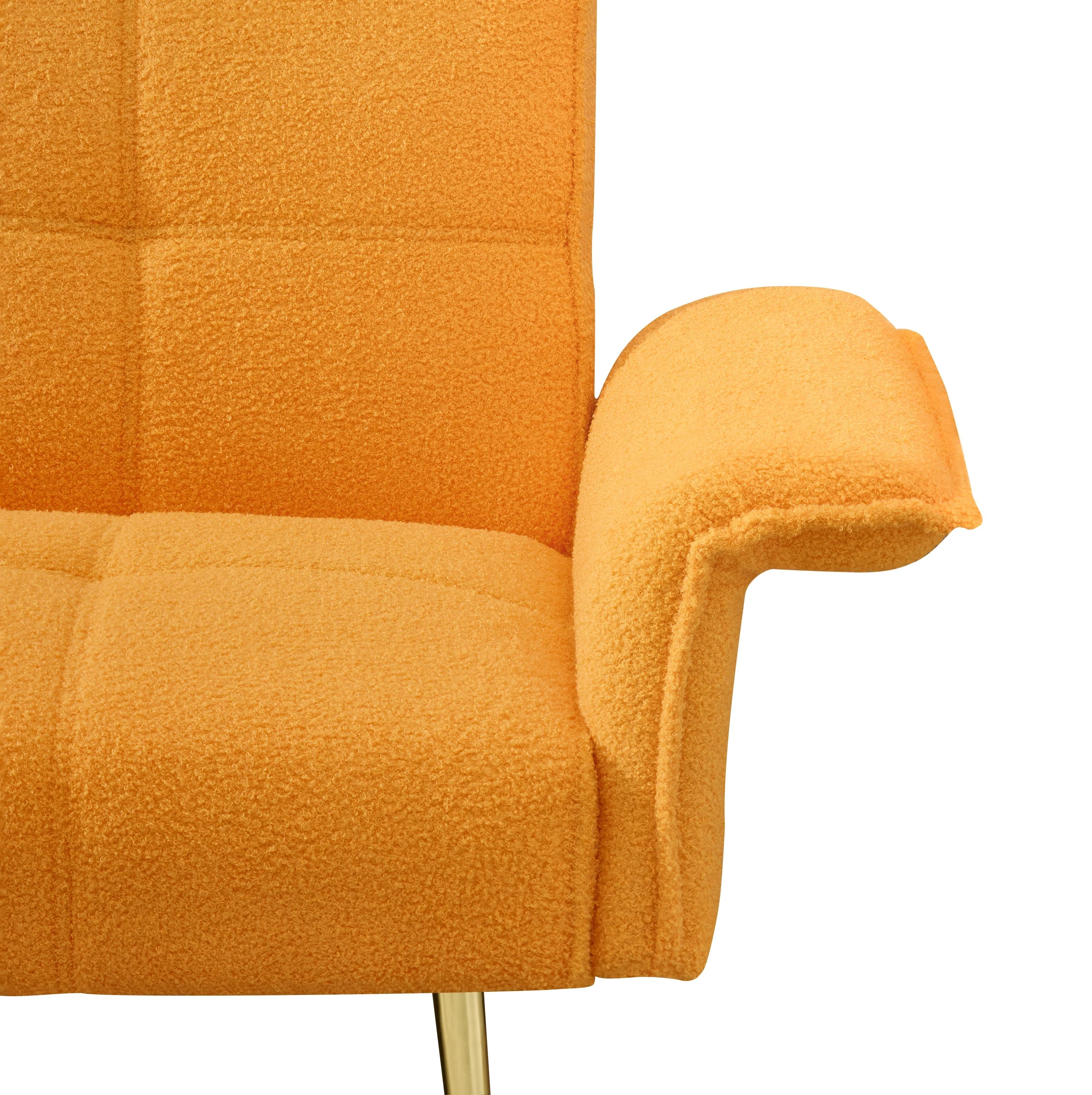 70-Inch Teddy Fleece Sofabed with Adjustable Arms and Backrest - Image 26