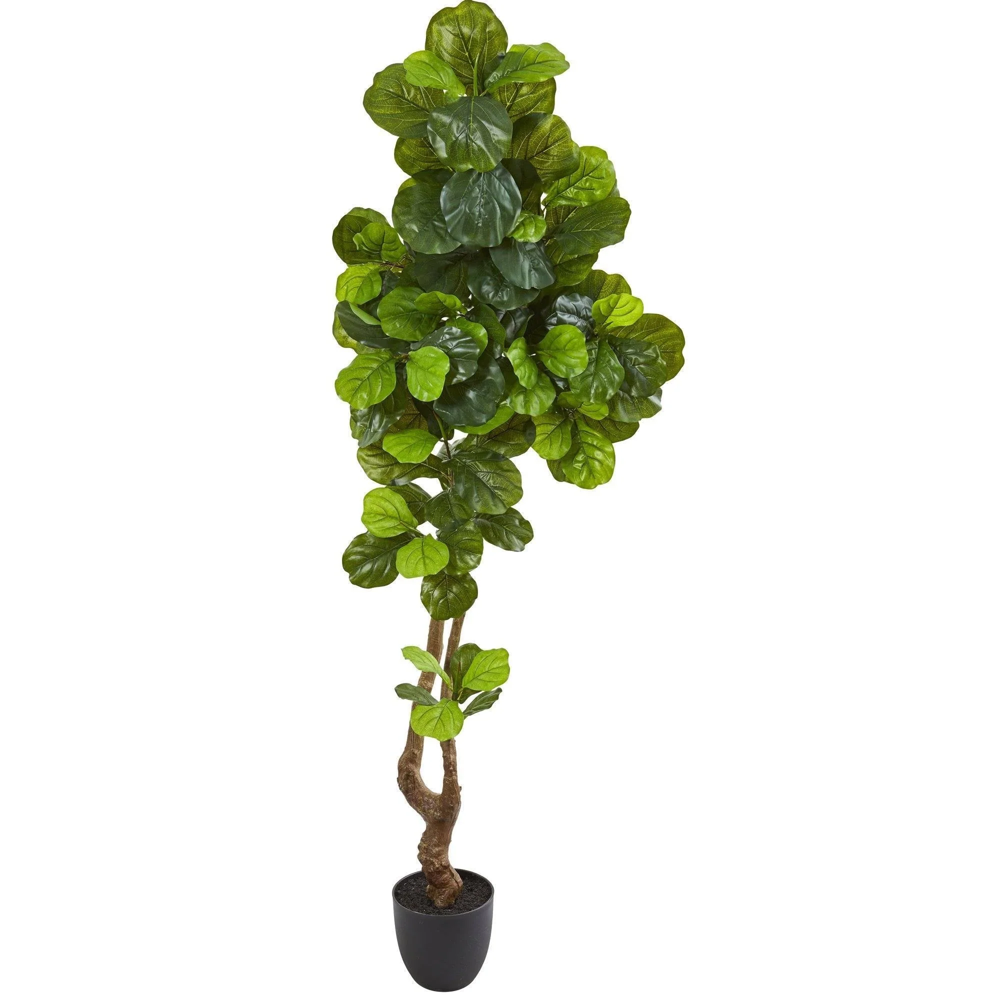 78” Fiddle Leaf Artificial Tree (Real Touch) - Image 2