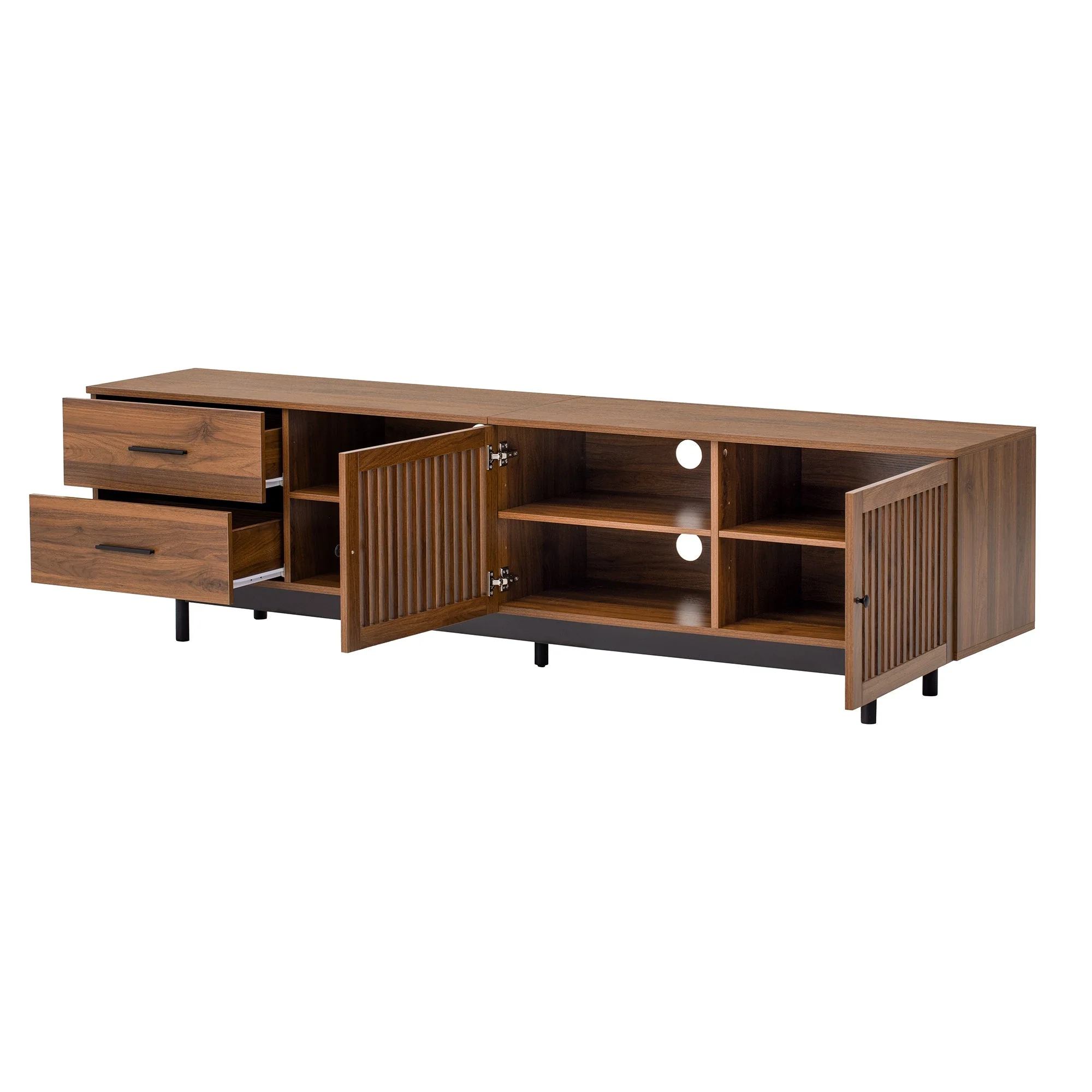 78 Inch Modern TV Stand for TVs up to 85 Inches - Image 14