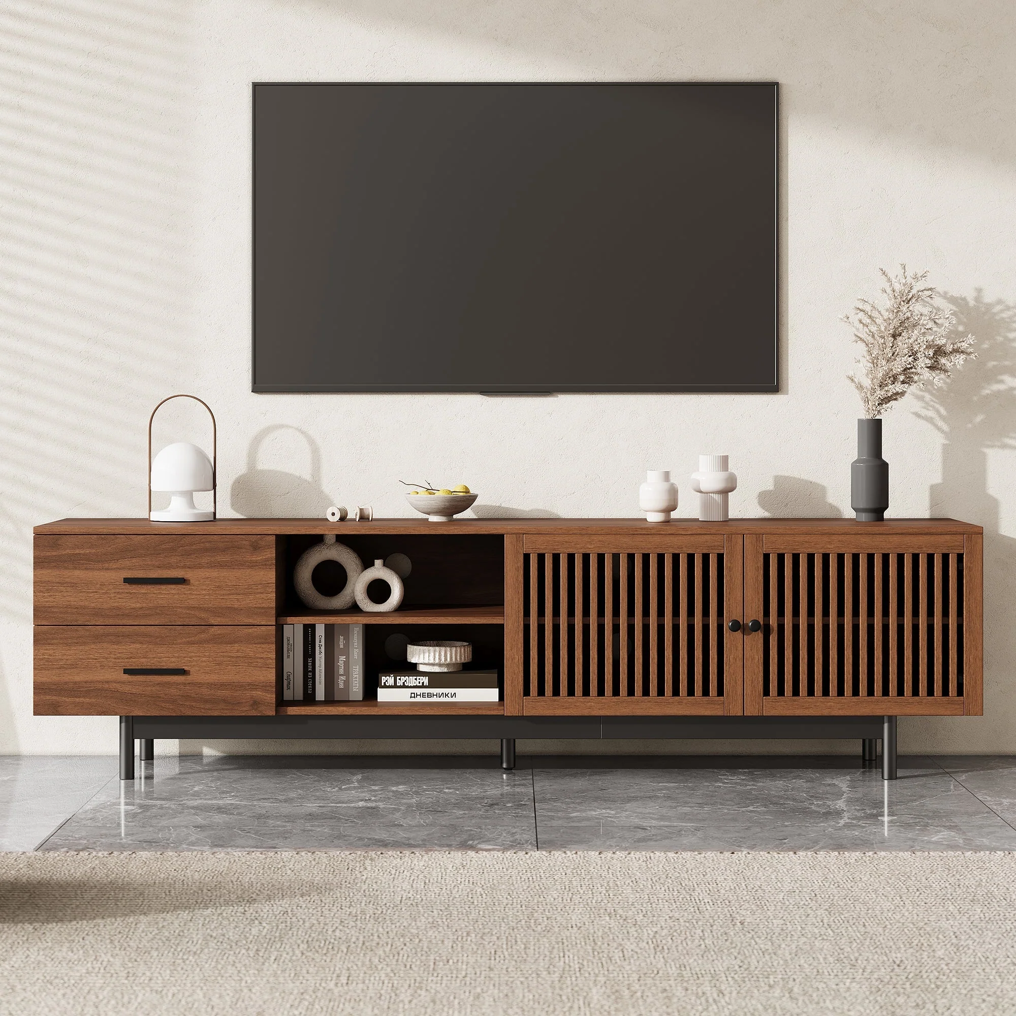 78 Inch Modern TV Stand for TVs up to 85 Inches - Image 5