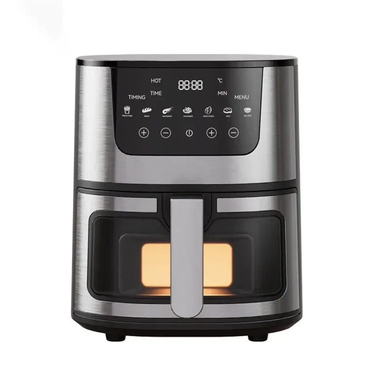 7L Smart Air Fryer Oven Oil Free 1400W Touch Control with Viewing Window - Image 7