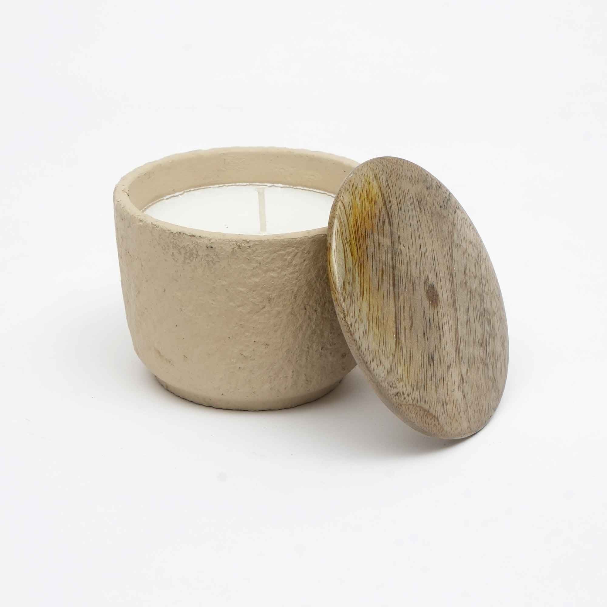 7oz Handcrafted Soy Wax Candle with Mimosa - Image 2