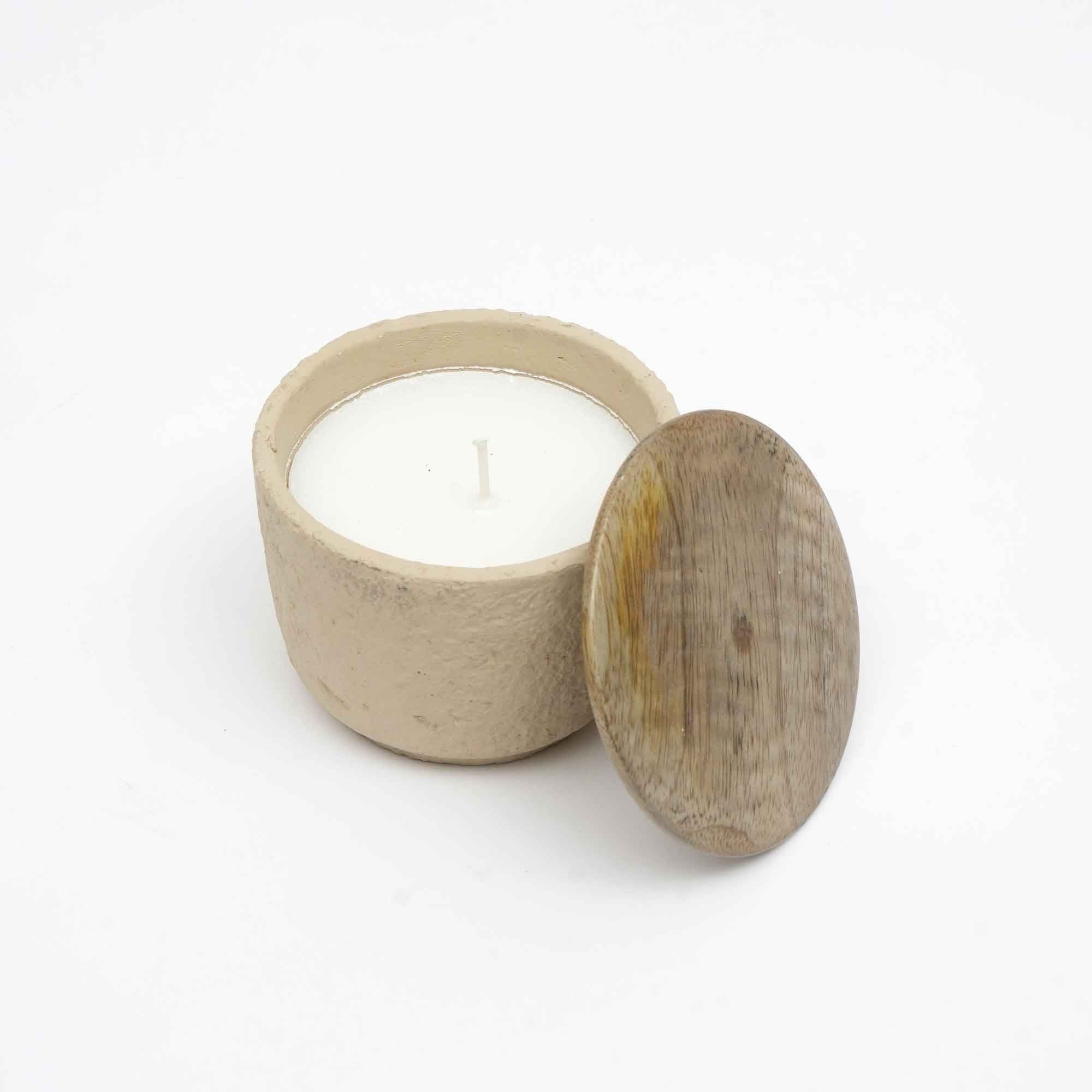 7oz Handcrafted Soy Wax Candle with Mimosa - Image 3