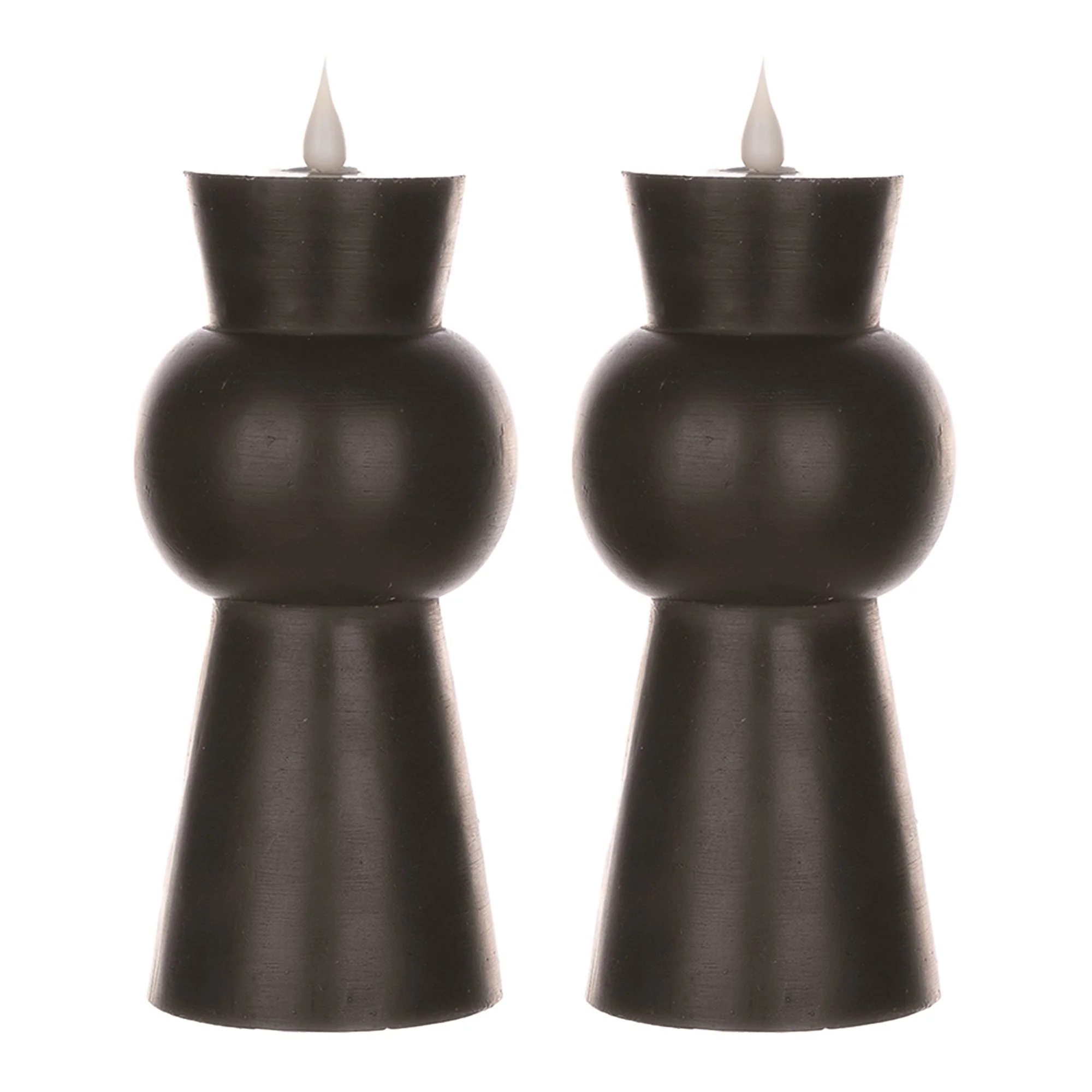 Simplux Designer LED Candle with remote (Set of 2) - Image 2