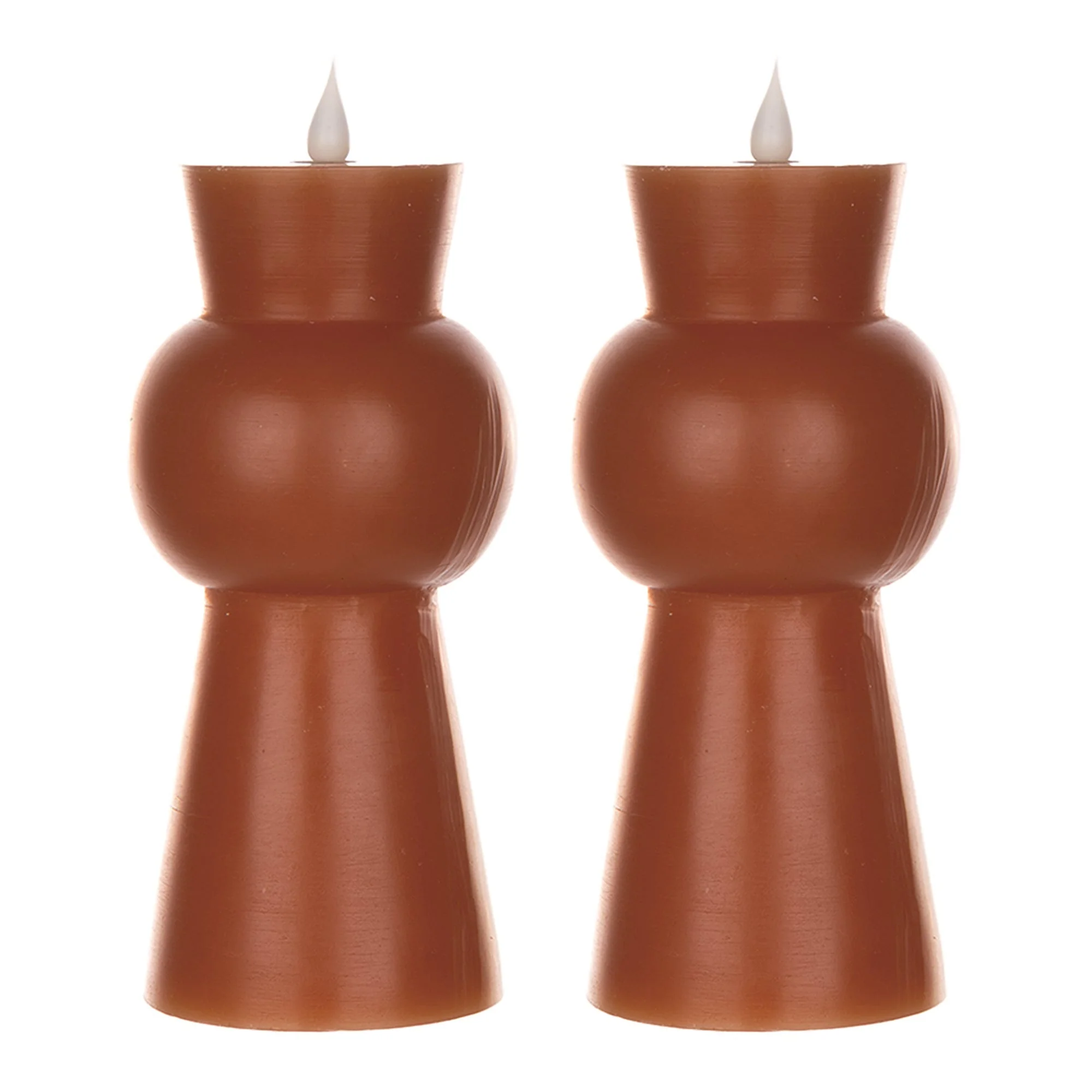 Simplux Designer LED Candle with remote (Set of 2) - Image 2