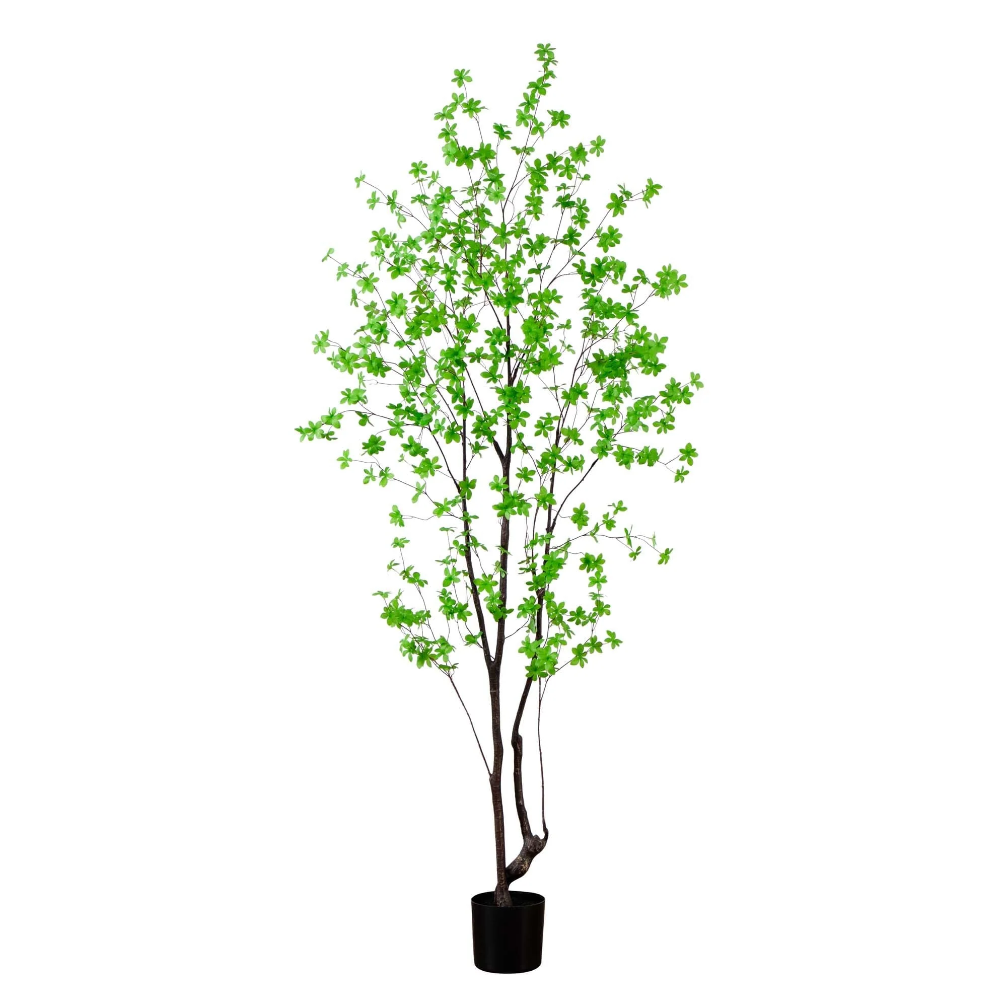 8’ Artificial Minimalist Enkianthus Tree - Image 3