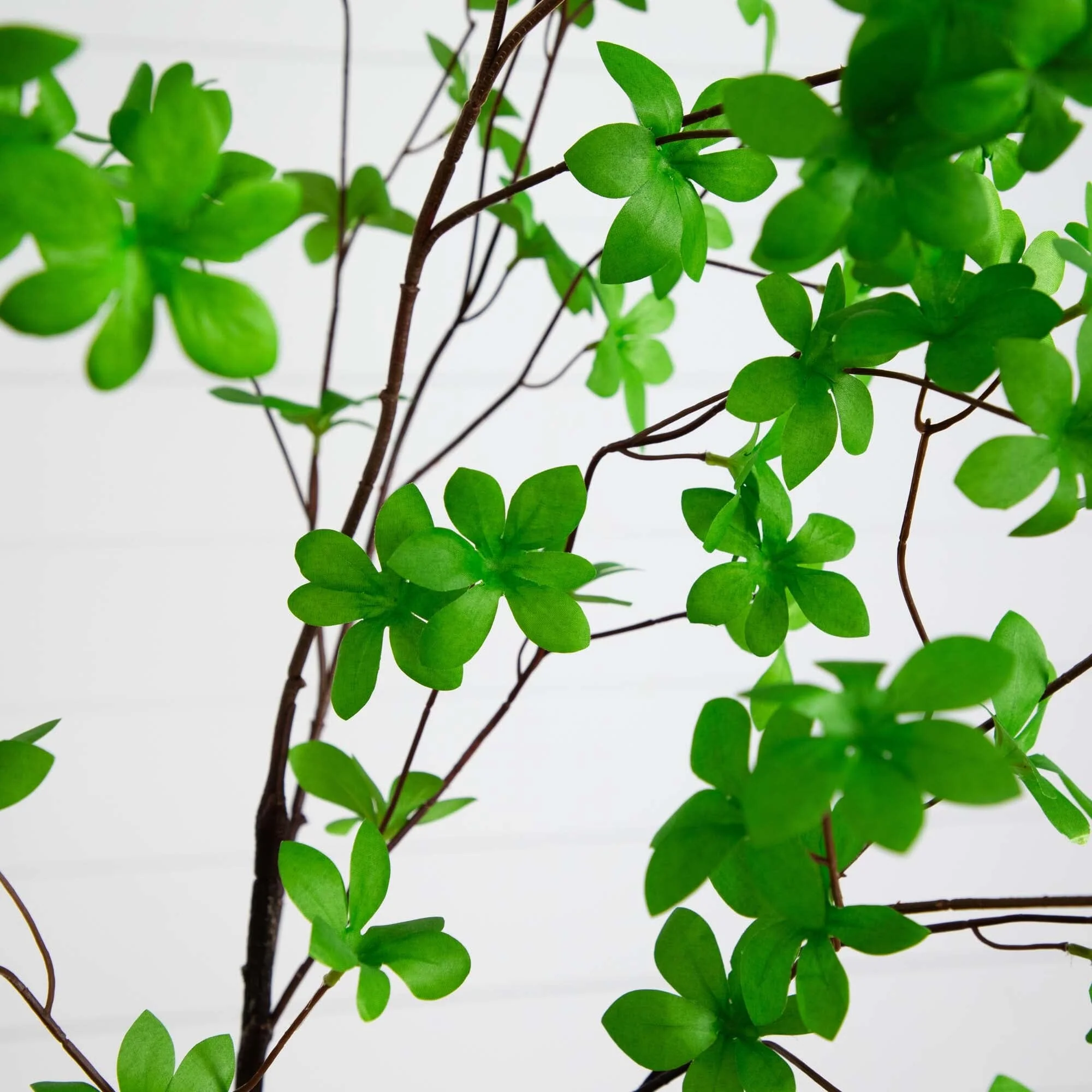 8’ Artificial Minimalist Enkianthus Tree - Image 4
