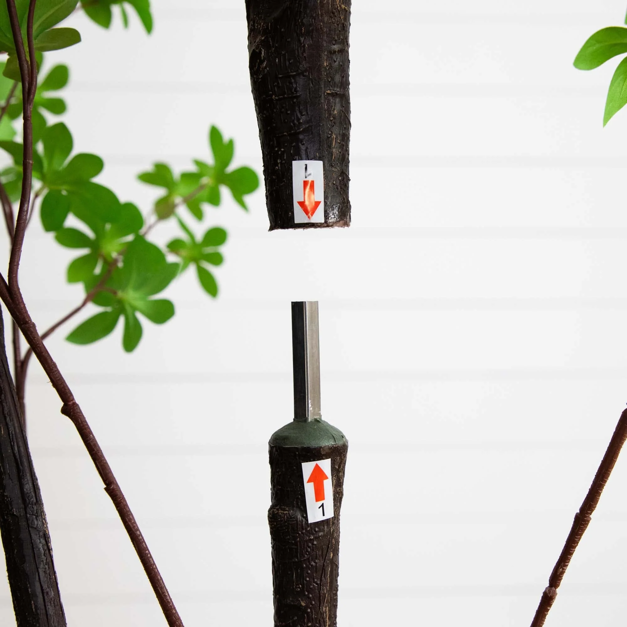 8’ Artificial Minimalist Enkianthus Tree - Image 6