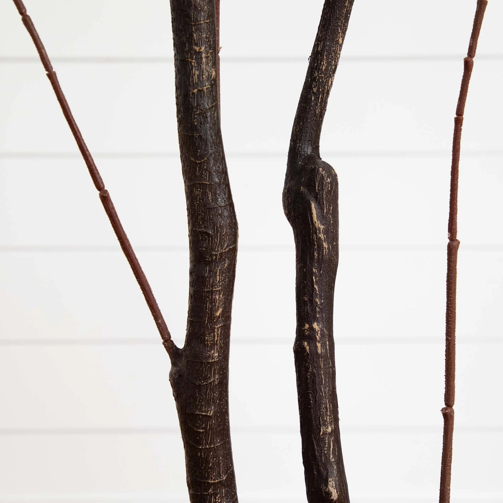 8’ Artificial Minimalist Enkianthus Tree - Image 7