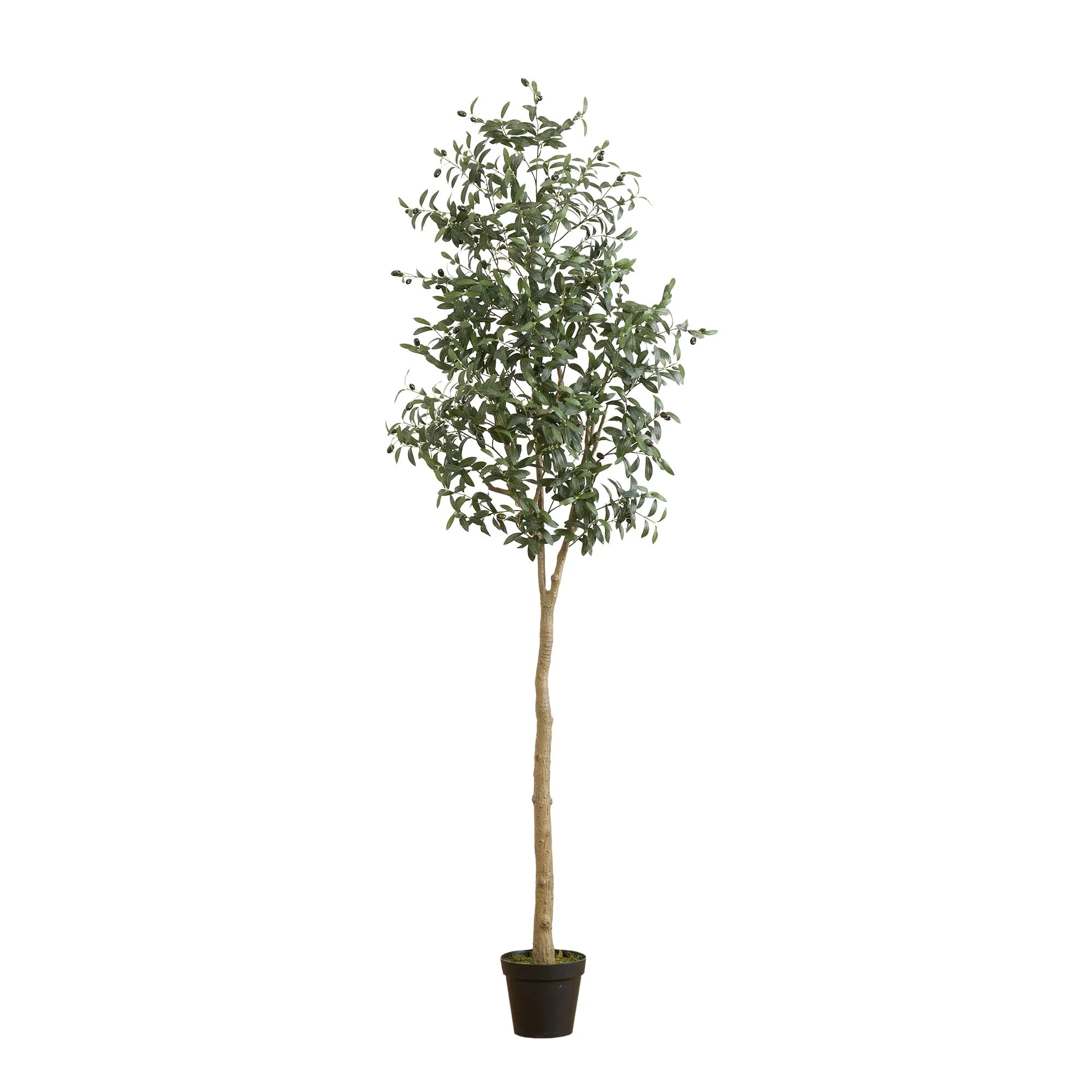 8’ Artificial Olive Tree - Image 7