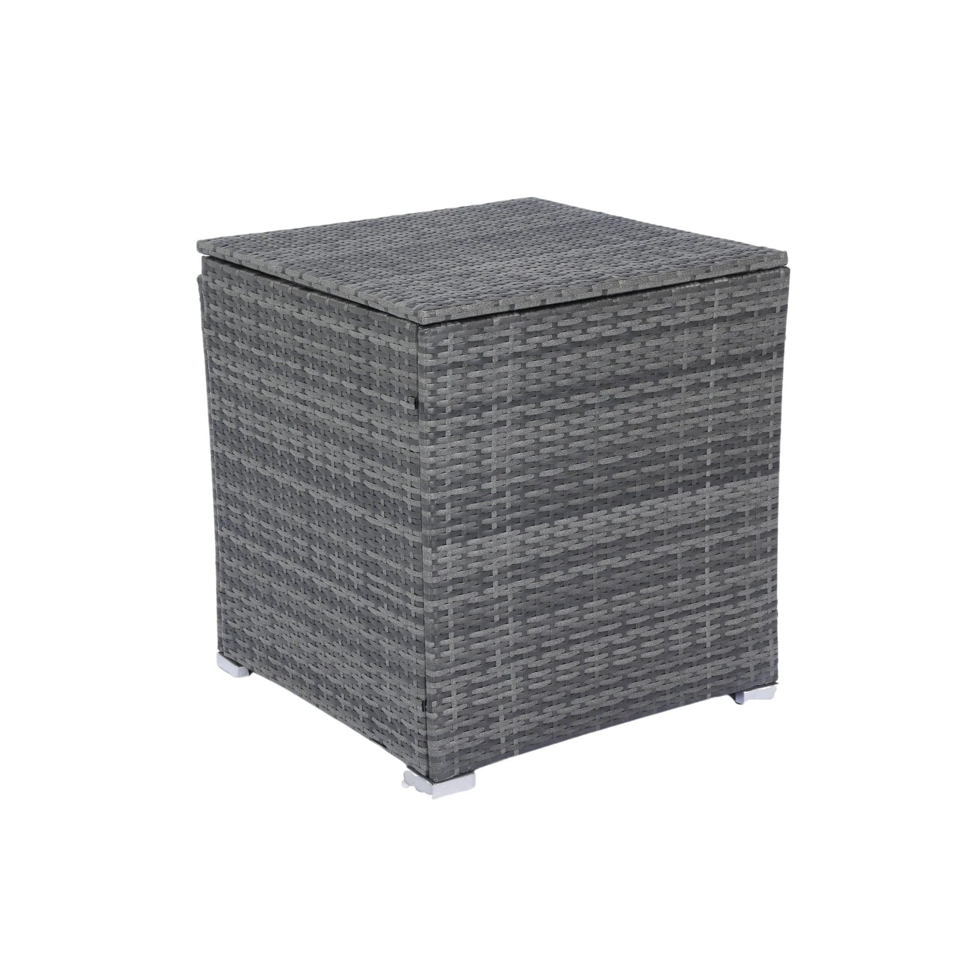 8 Piece Patio Sectional Wicker Rattan Outdoor Sofa Set with Storage Box - Image 12