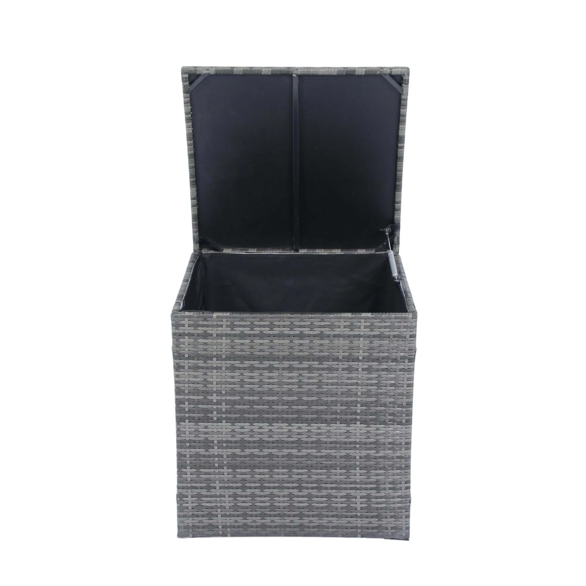 8 Piece Patio Sectional Wicker Rattan Outdoor Sofa Set with Storage Box - Image 25