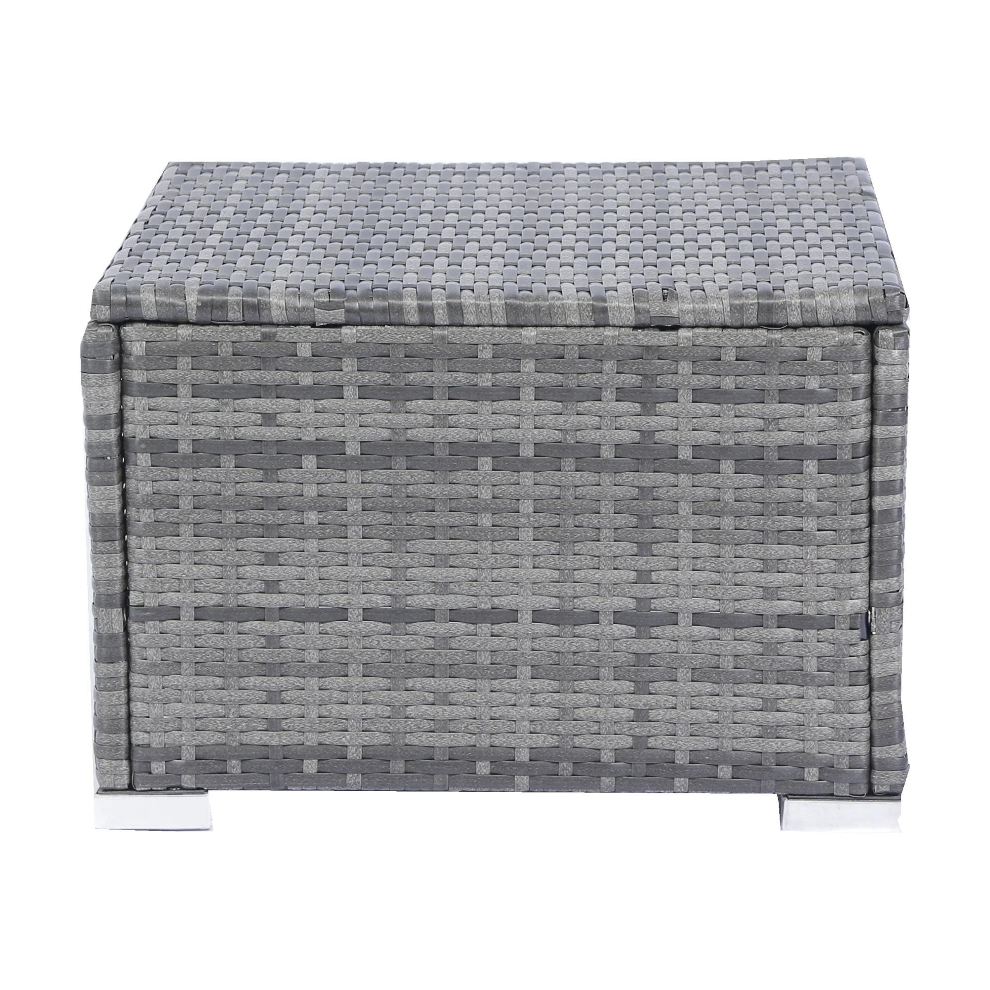 8 Piece Patio Sectional Wicker Rattan Outdoor Sofa Set with Storage Box - Image 27