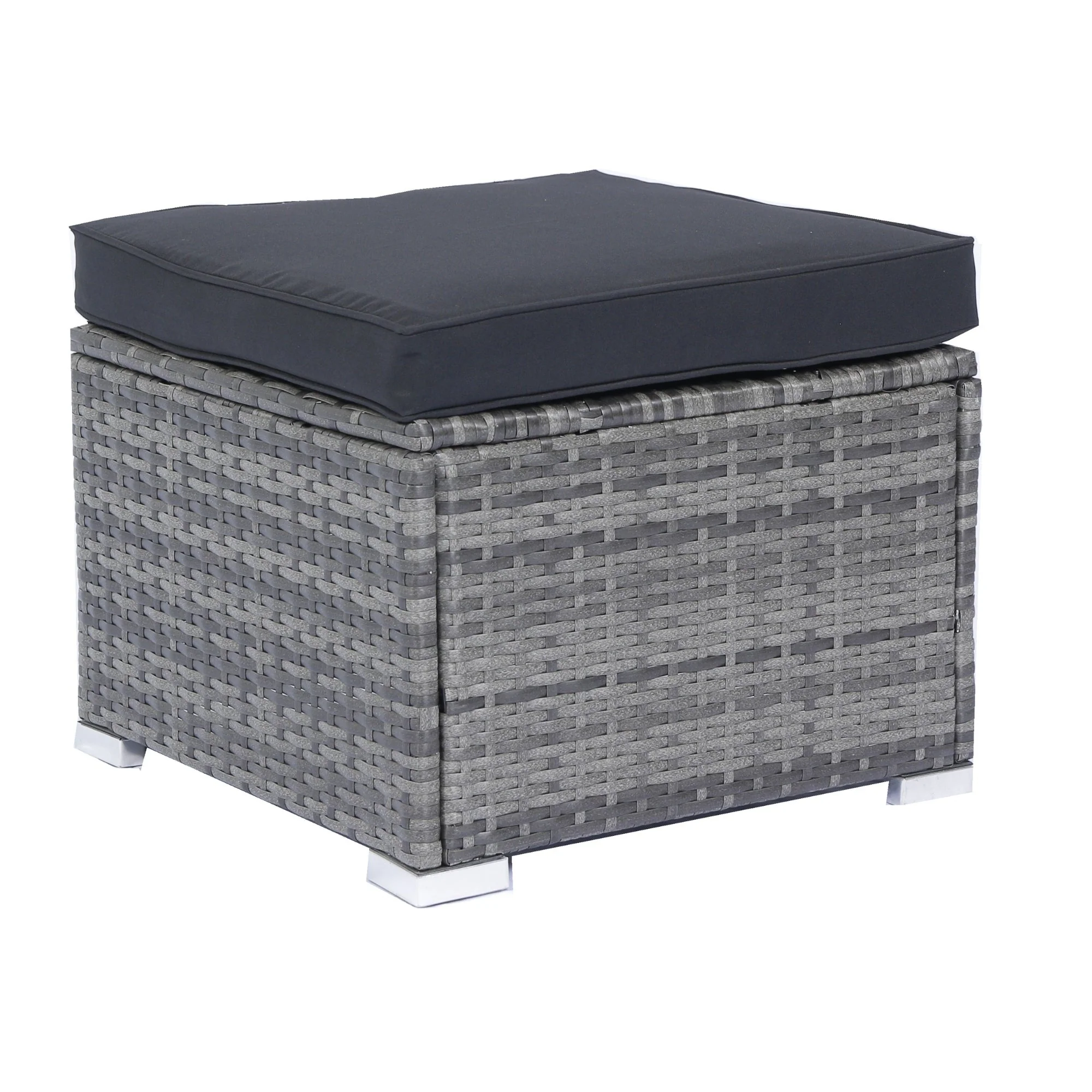 8 Piece Patio Sectional Wicker Rattan Outdoor Sofa Set with Storage Box - Image 28