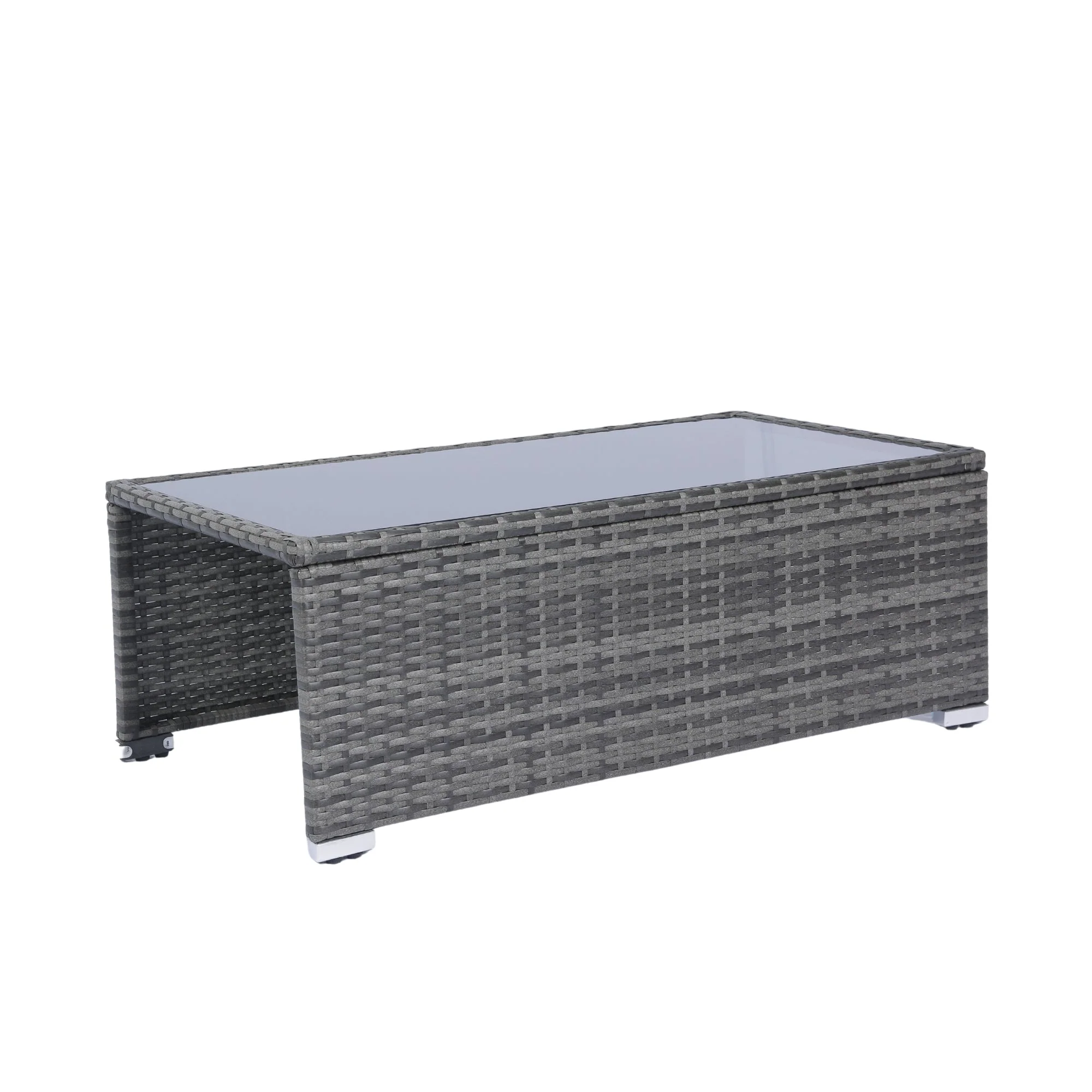 8 Piece Patio Sectional Wicker Rattan Outdoor Sofa Set with Storage Box - Image 31