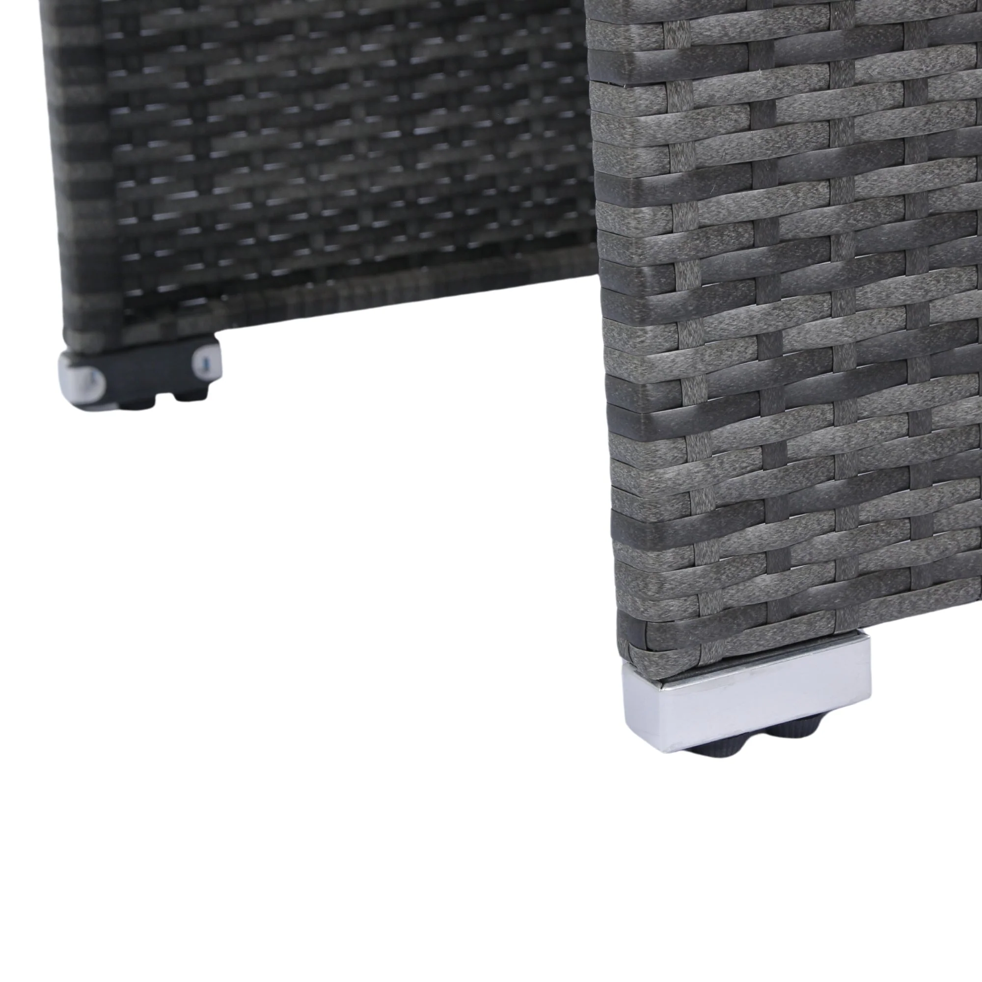8 Piece Patio Sectional Wicker Rattan Outdoor Sofa Set with Storage Box - Image 32