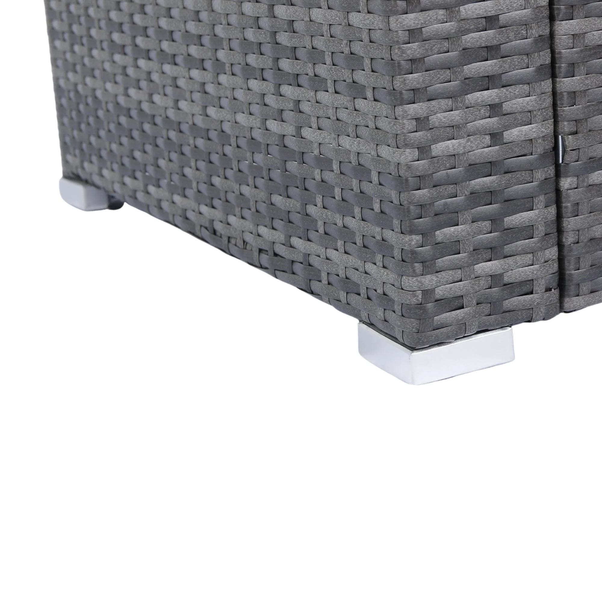 8 Piece Patio Sectional Wicker Rattan Outdoor Sofa Set with Storage Box - Image 34
