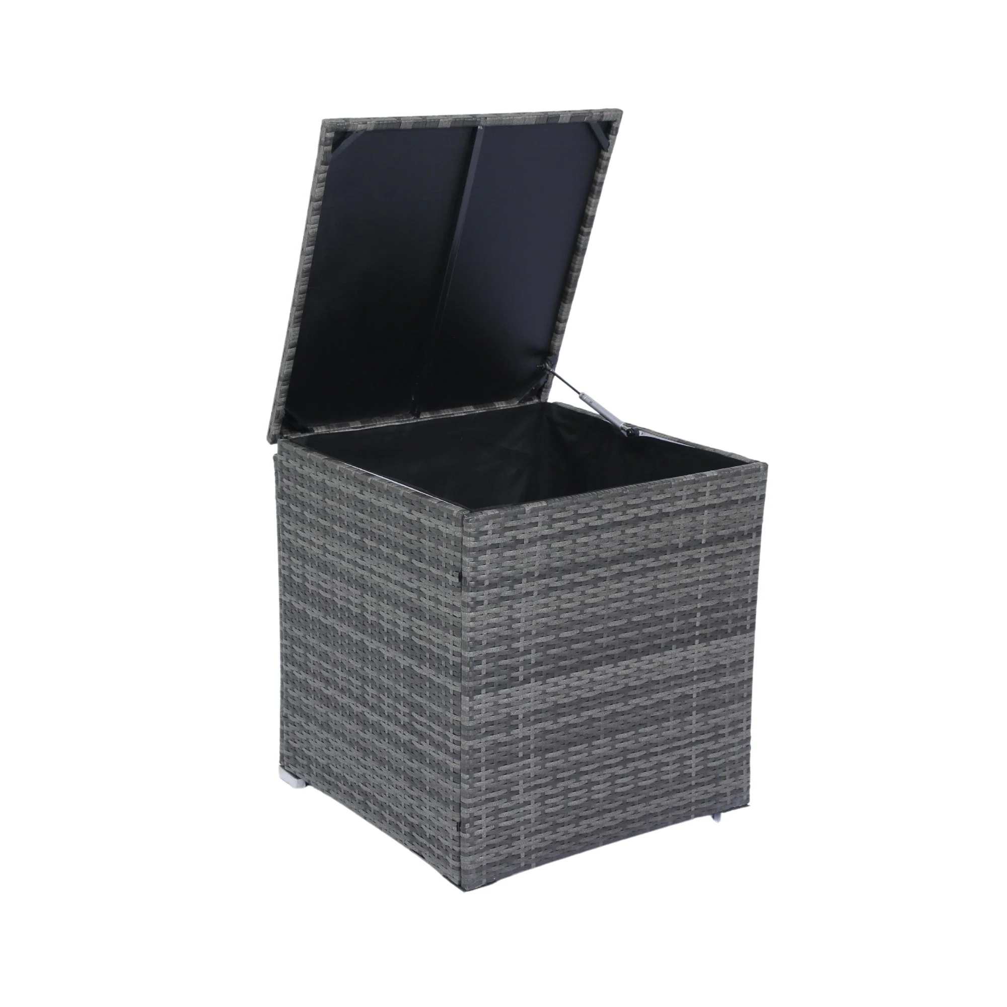 8 Piece Patio Sectional Wicker Rattan Outdoor Sofa Set with Storage Box - Image 9