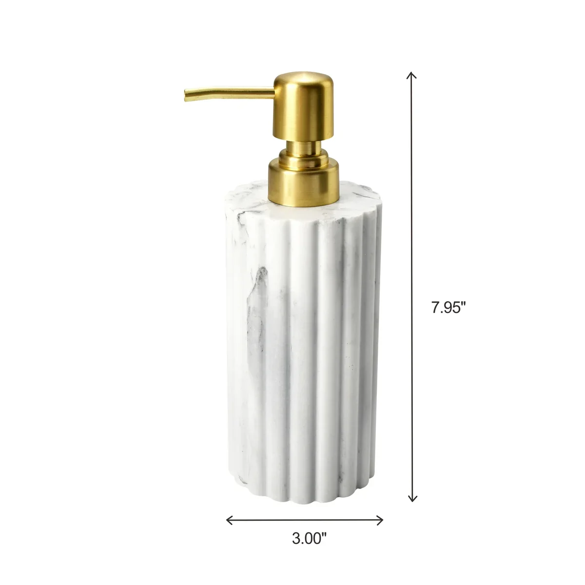8-Piece Resin Bathroom Accessories Set - Image 10