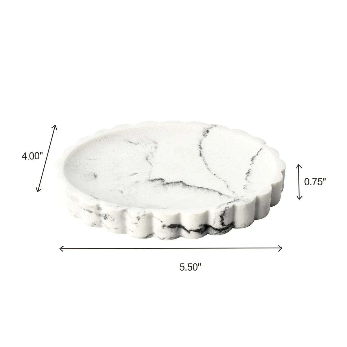 8-Piece Resin Bathroom Accessories Set - Image 11