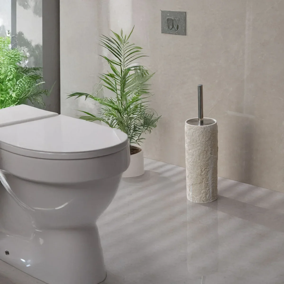 8-Piece Resin Bathroom Accessories Set - Image 12