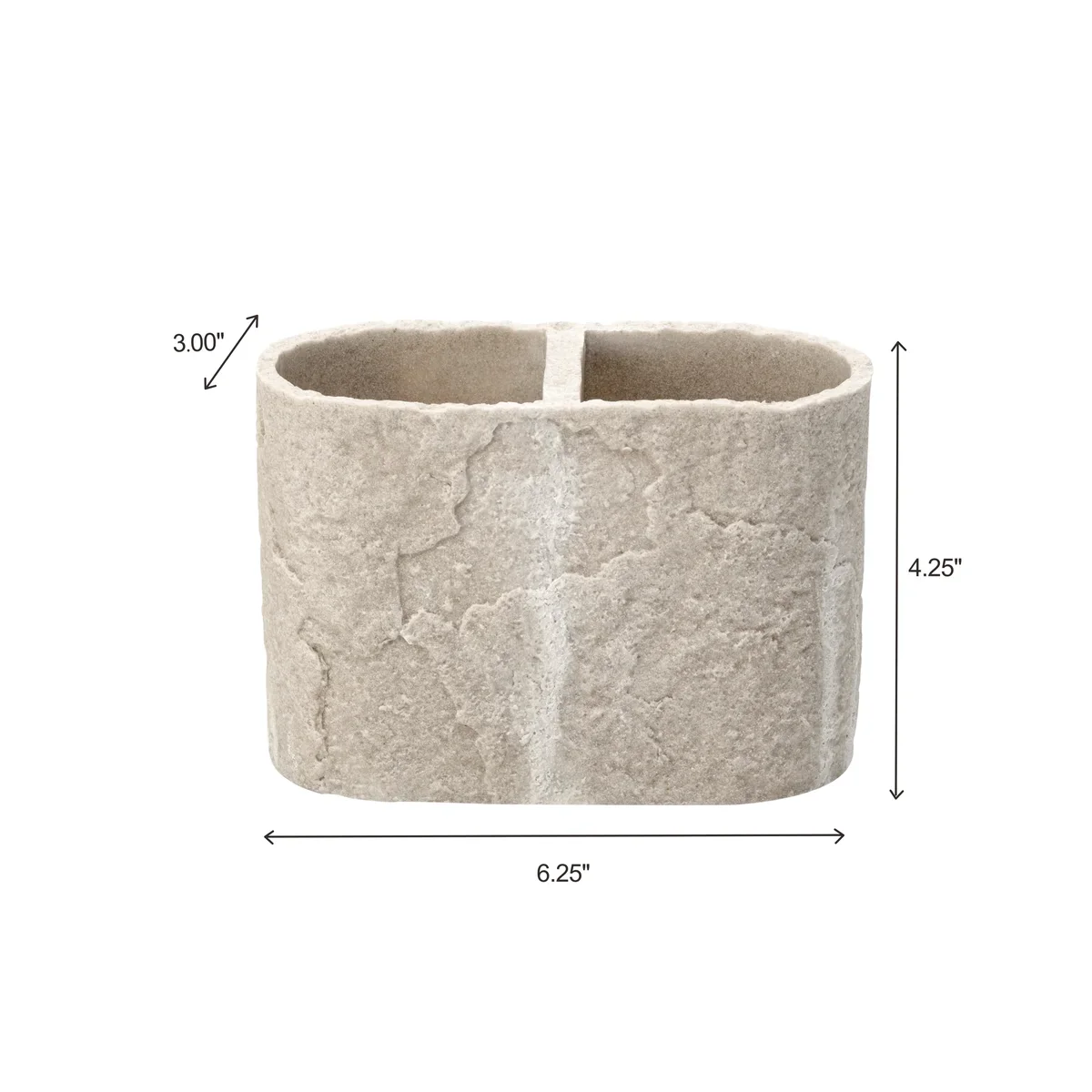 8-Piece Resin Bathroom Accessories Set - Image 13