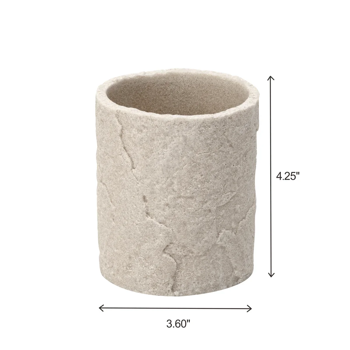 8-Piece Resin Bathroom Accessories Set - Image 14